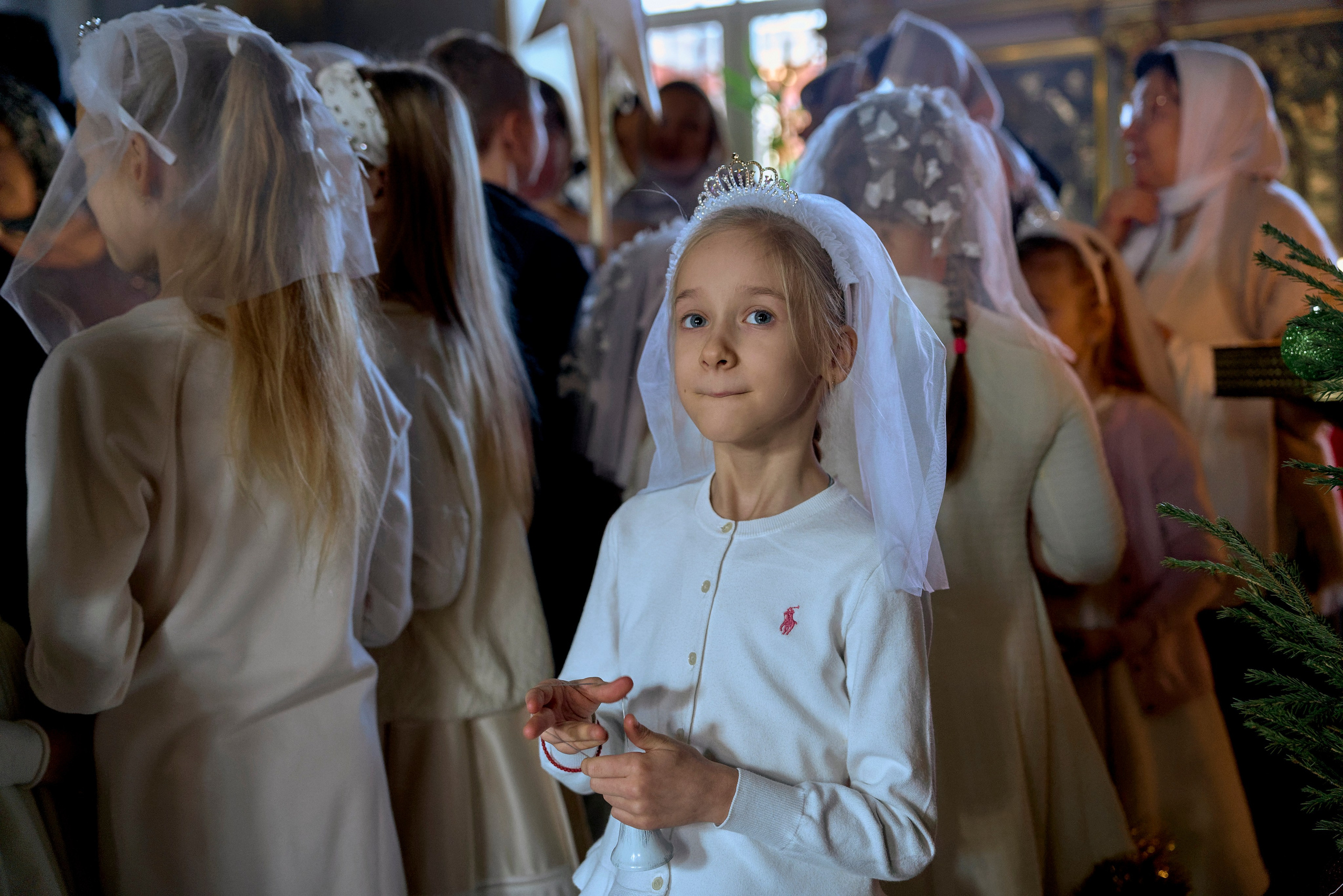 Рождество Христово.Храм Спаса Нерукотворного Образа в Большом Свинорье. Фотограф