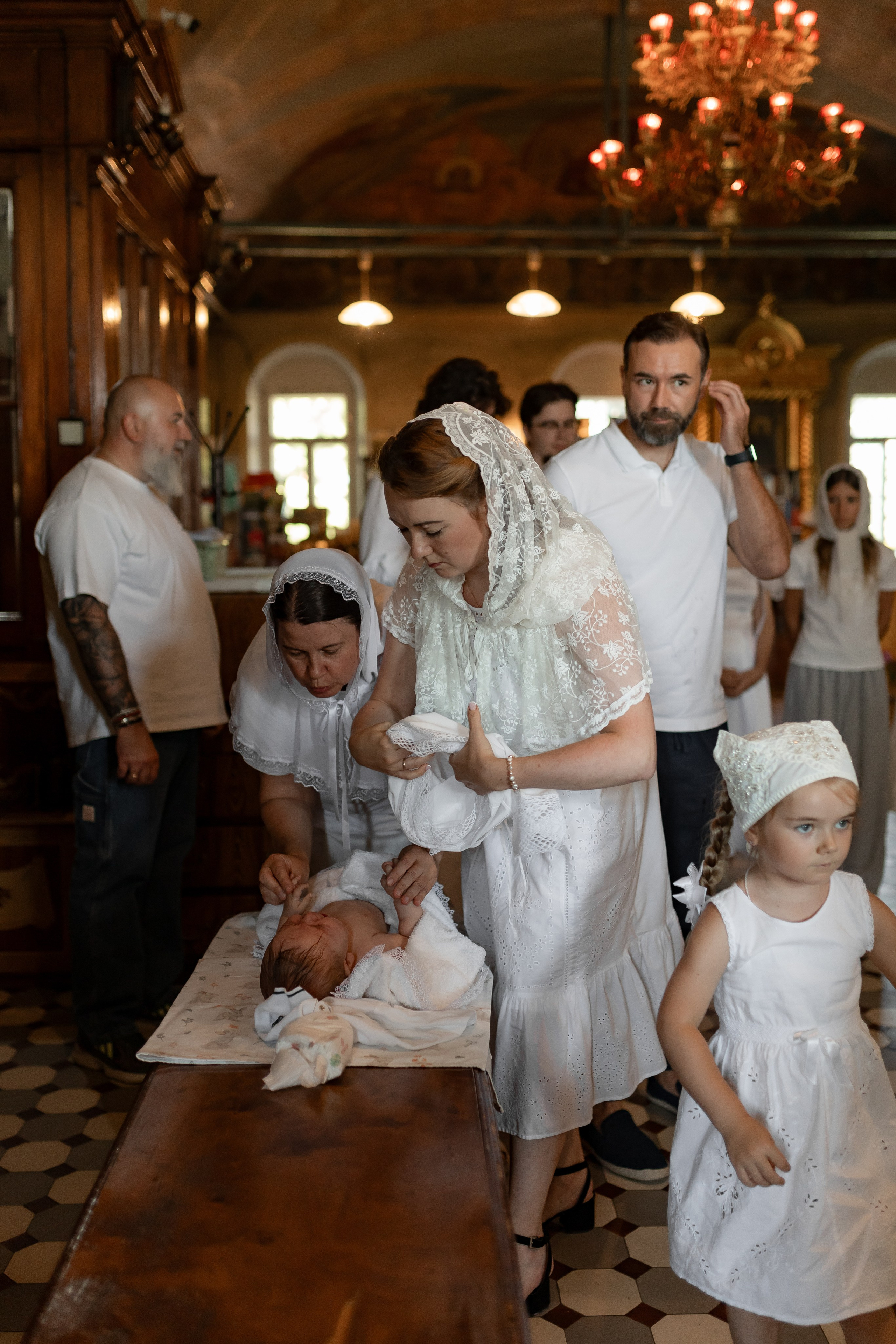 Крещение в Образцово