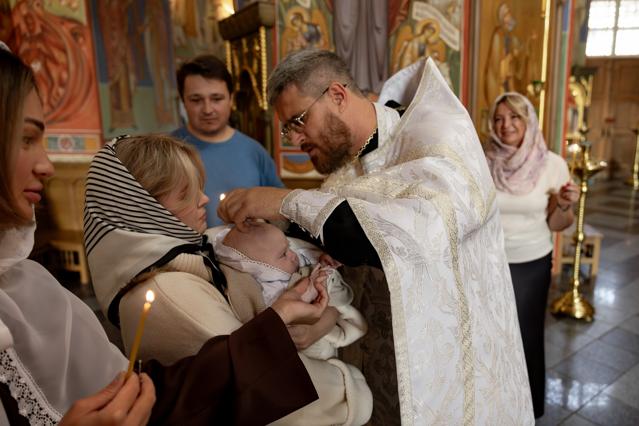Крещение в Алмазово