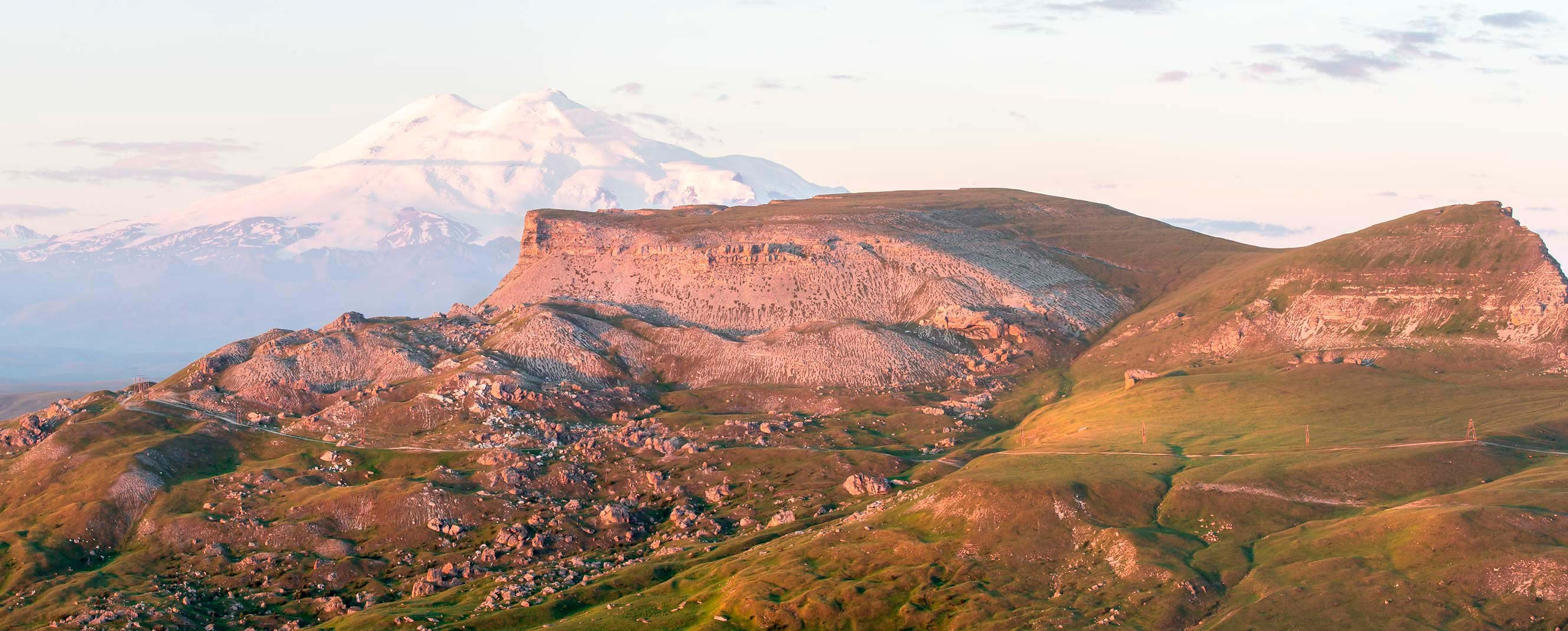 Приэльбрусье. Yuri Ovchinnikov Photography, St. Petersburg, landscape photography