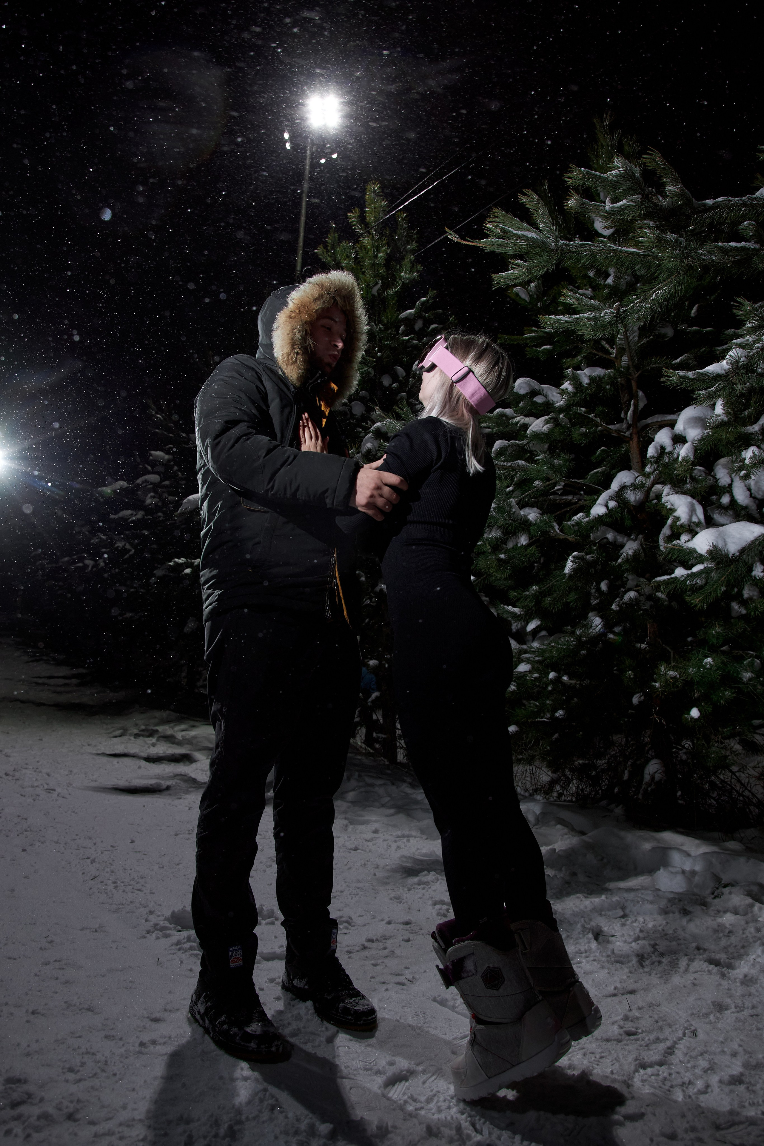 Сноубордисты. Фотограф Алексей Яковлев