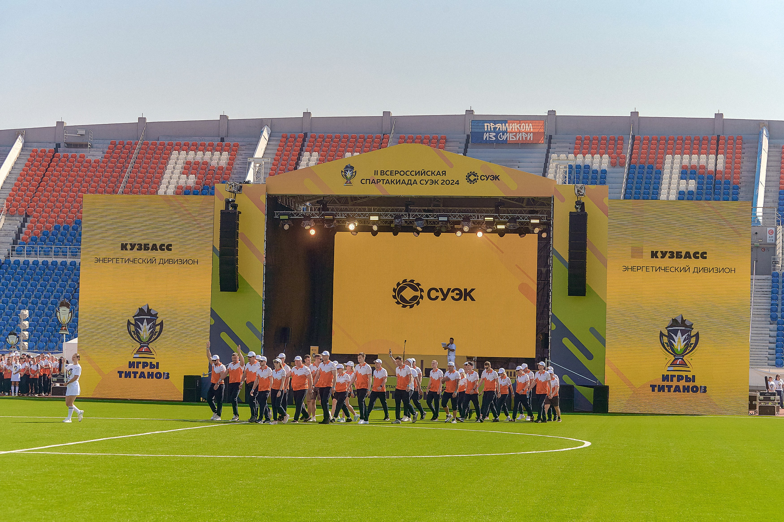 Игры титанов — СУЭК. Фотограф Яковлев Роман — Красноярск