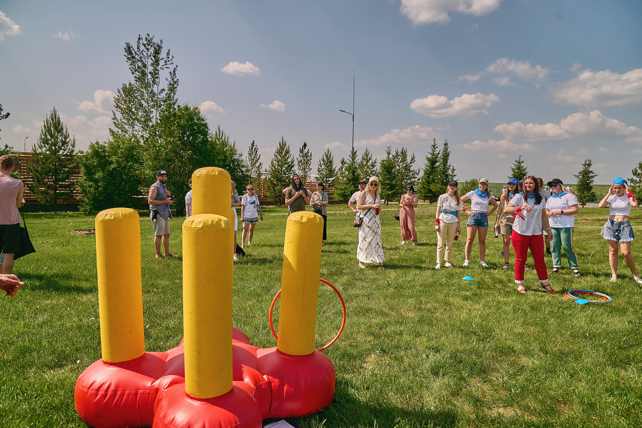Монолитхолдинг — Емельяновское озеро. Фотограф Яковлев Роман — Красноярск