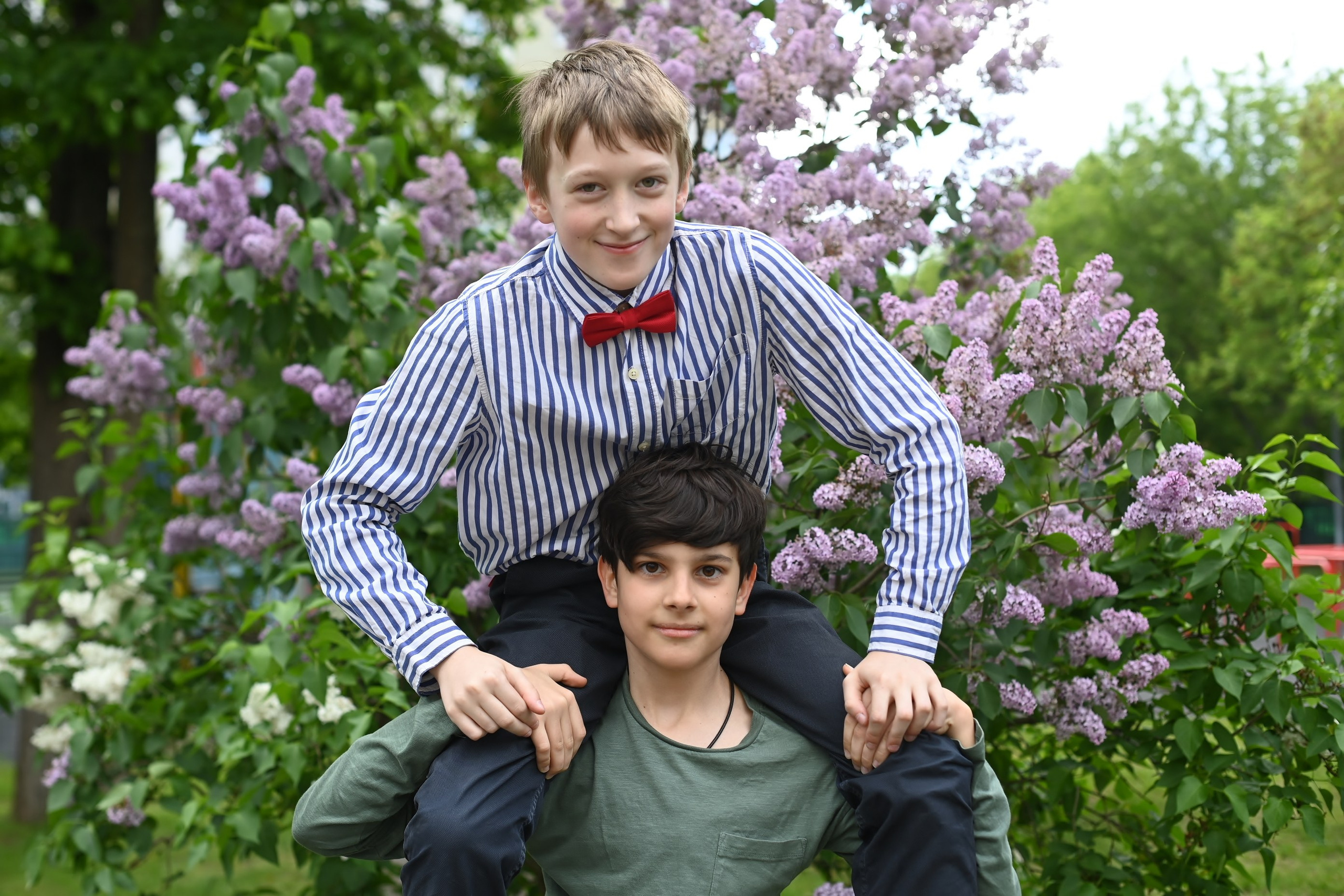 Ежегодная майская фотосъёмка школьников. Свадебный и семейный фотограф в Москве Ирина Гончарова