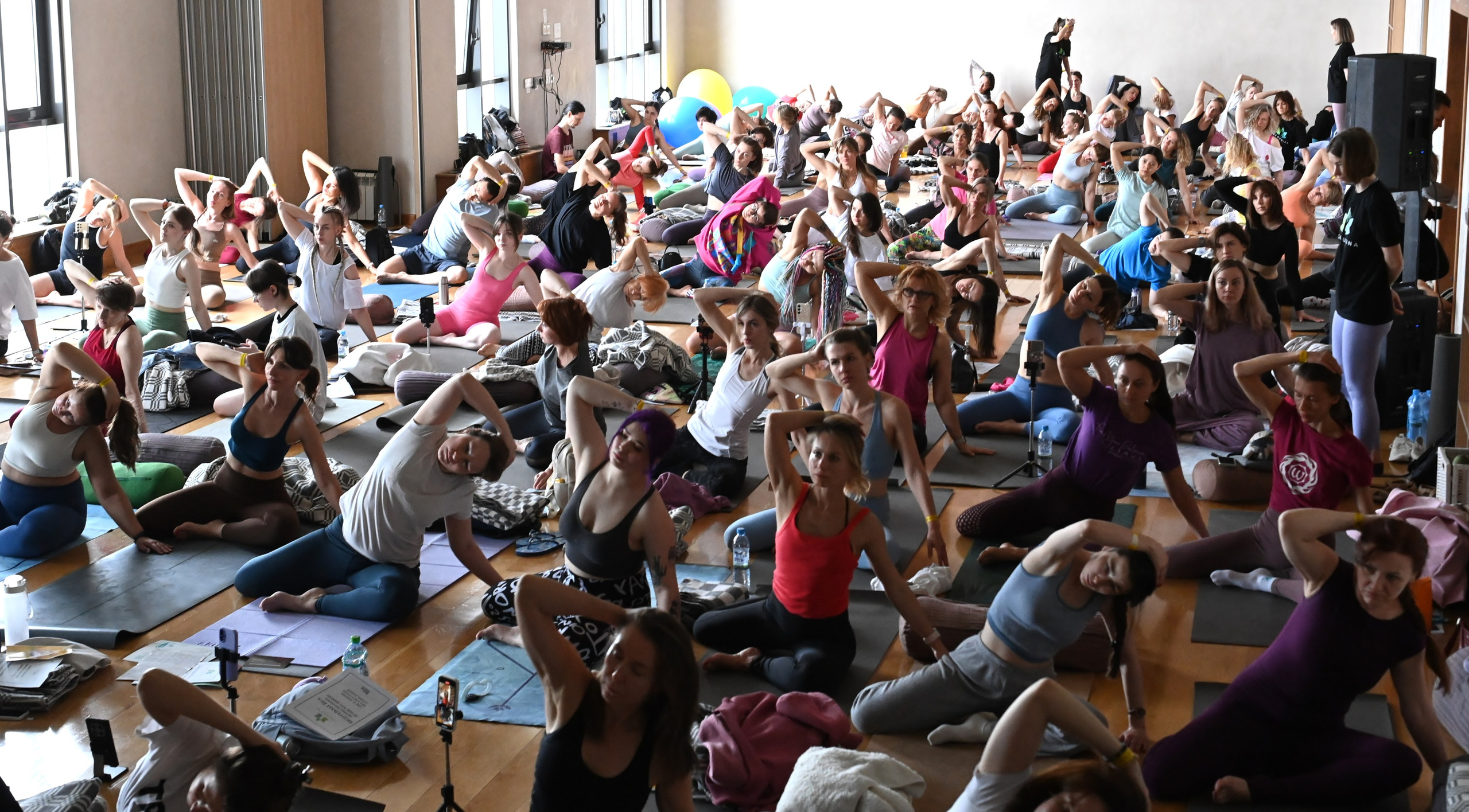 24-я Международная Конференция Йоги. Свадебный и семейный фотограф в Москве Ирина Гончарова