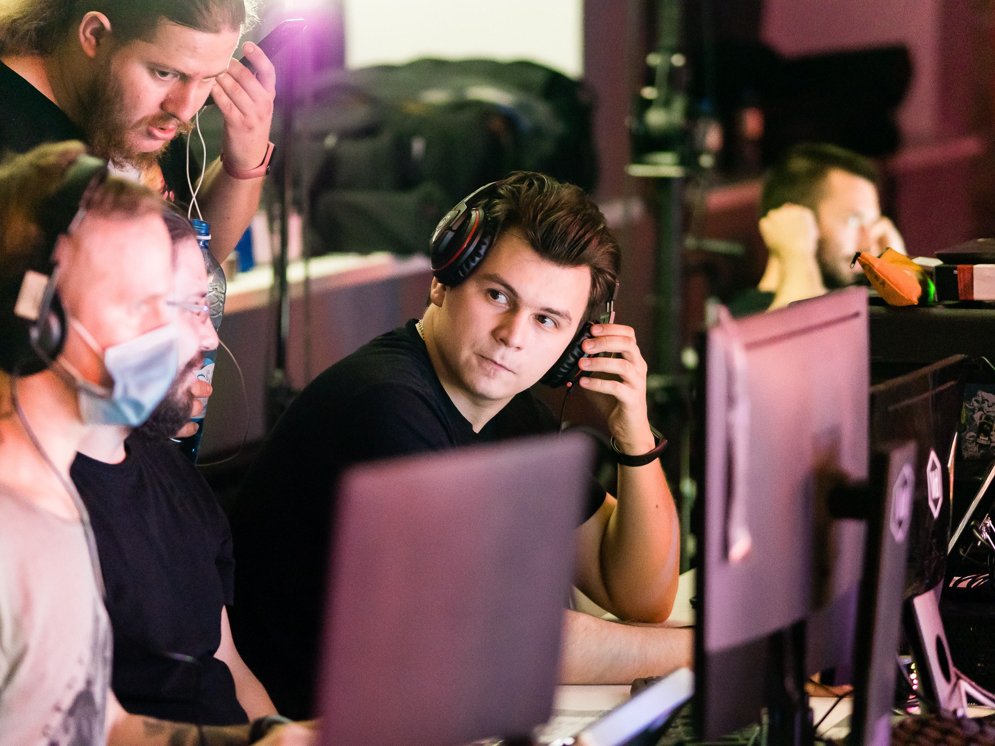 Avito. PRОработка шоу. Репортажный фотограф Денис Тихомиров. Москва