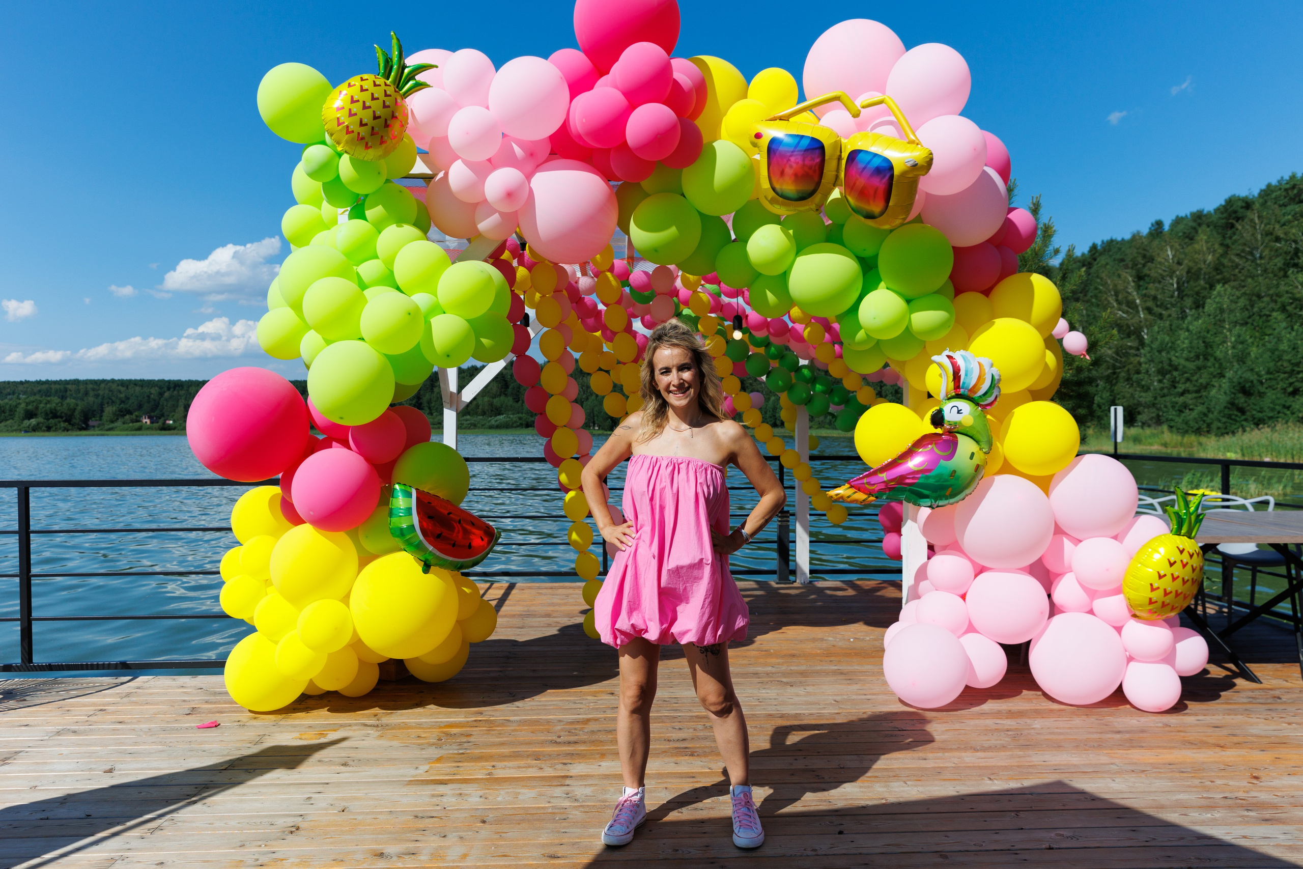 Летняя вечеринка декораторов ШИУ. Фотограф Новосибирск — Наталья Гресь