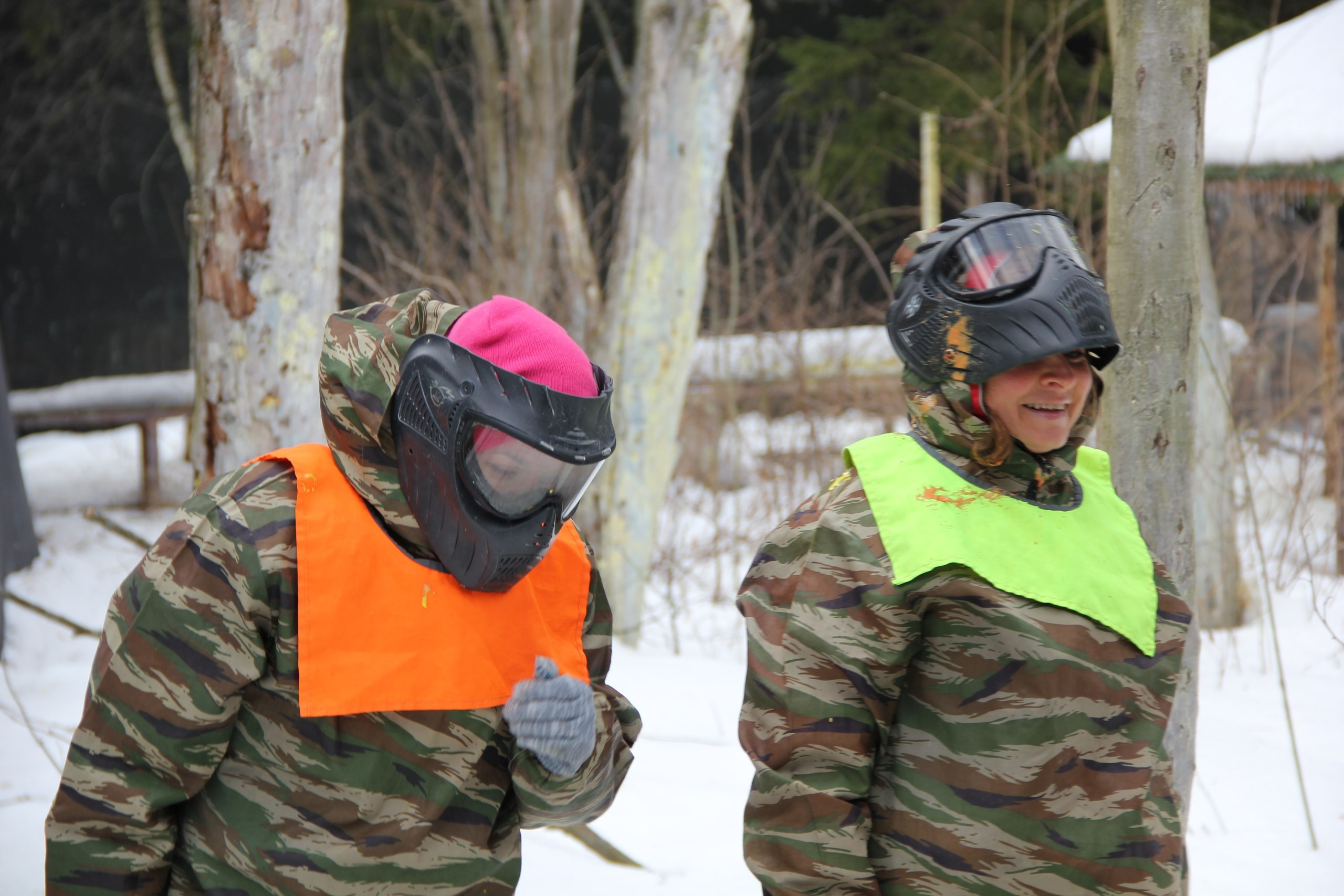 Пейнтбольная битва | 25.02.2017. Галерея Фантим