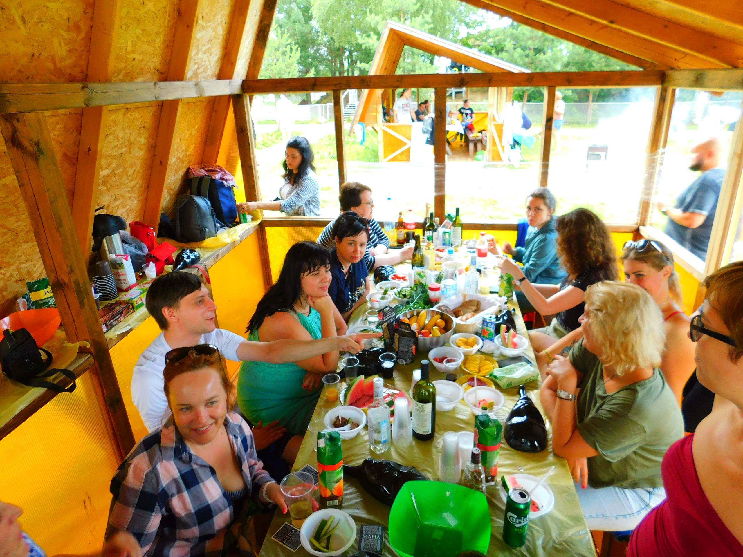 Шашлычный пикник | 08.08.2020. Галерея Фантим