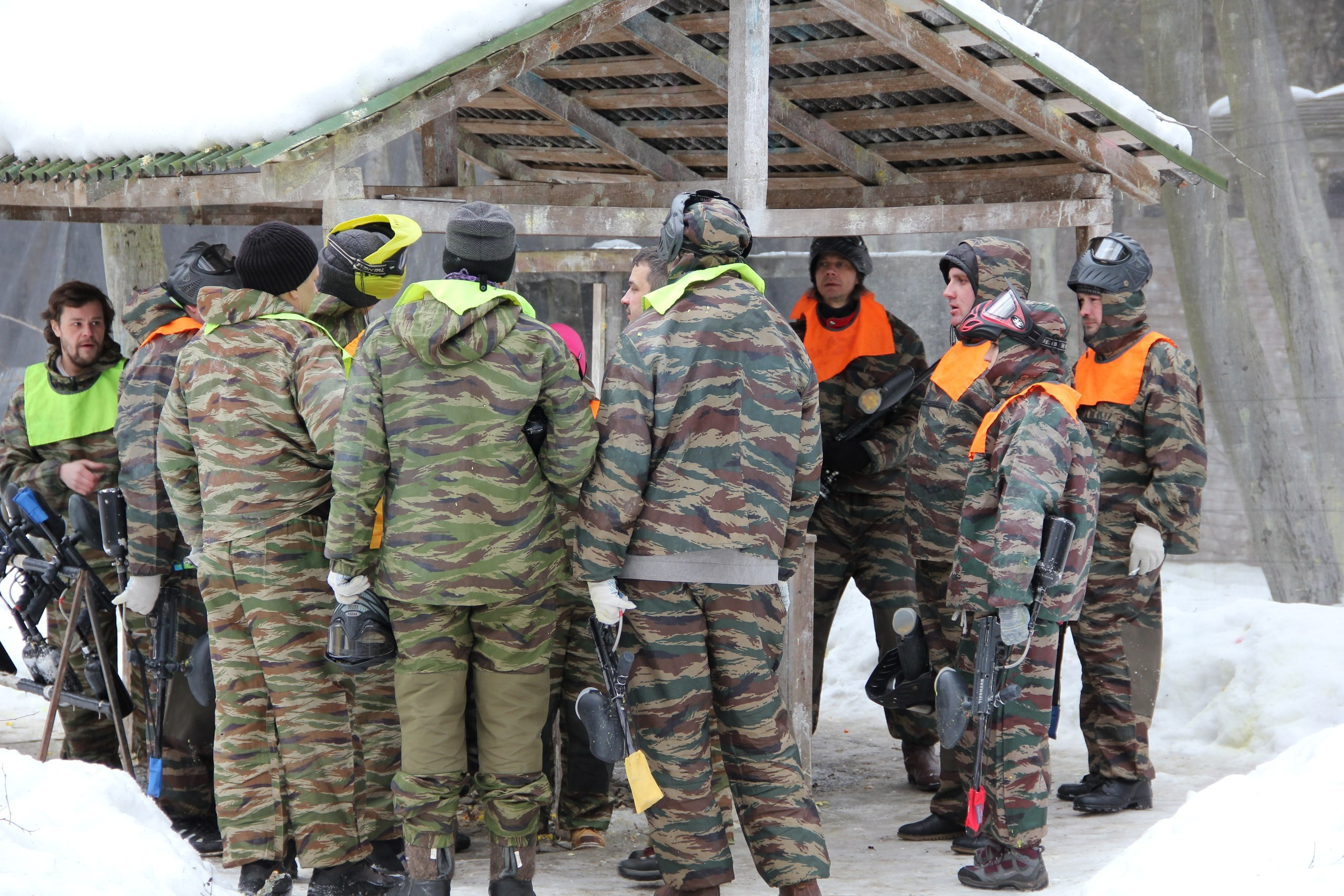 Пейнтбольная битва | 25.02.2017. Галерея Фантим