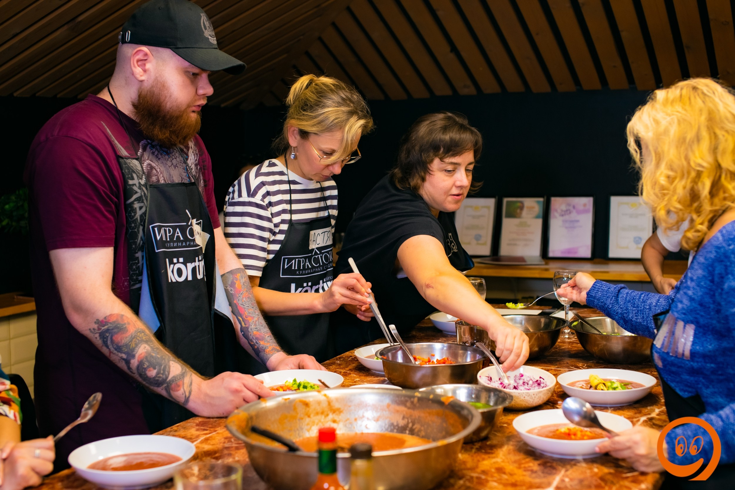 Кулинарный МК « Испанский ужин» | 12.09.2025. Галерея Фантим