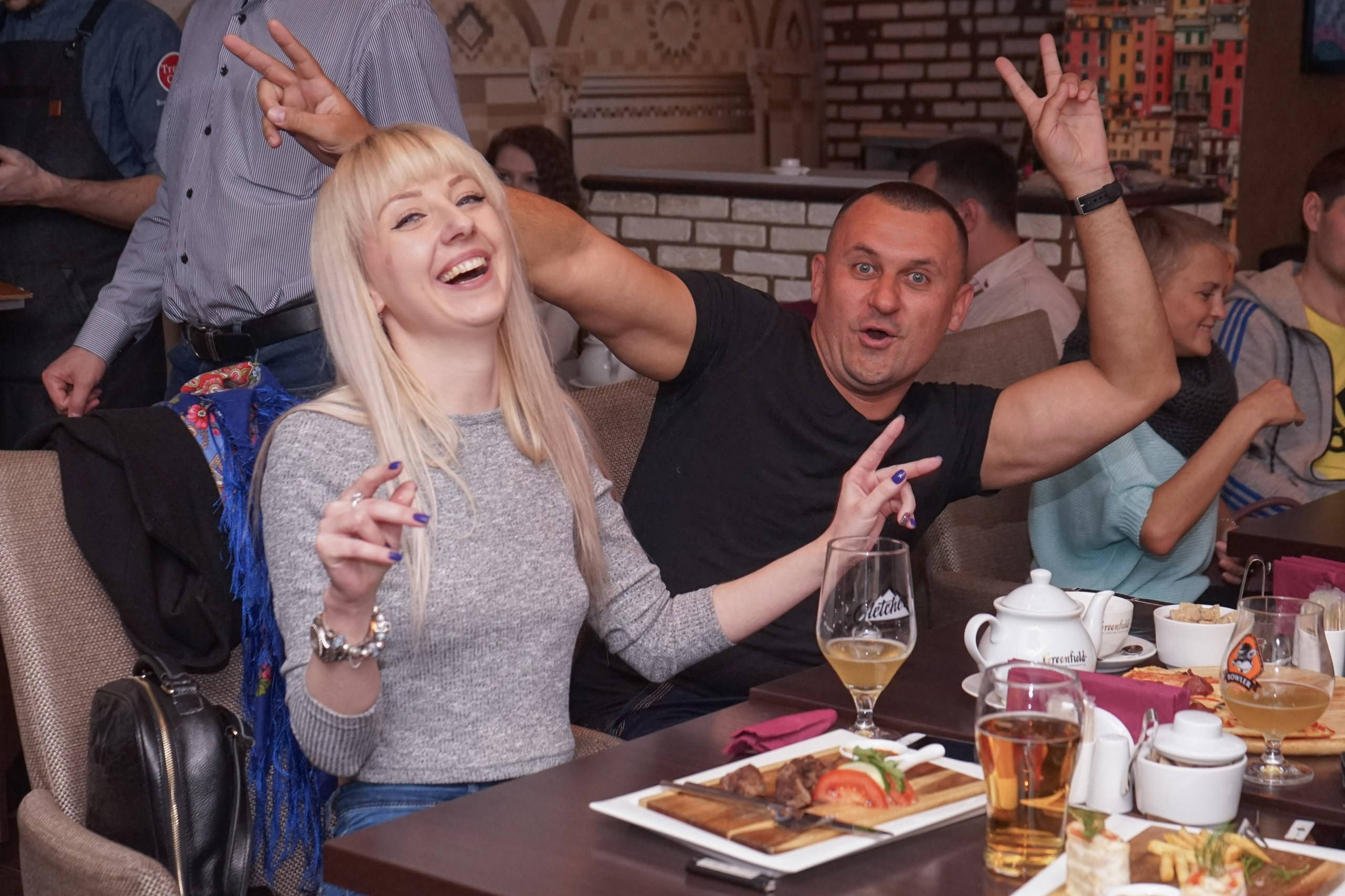 Музыкальная вечеринка | 07.04.2018. Галерея Фантим