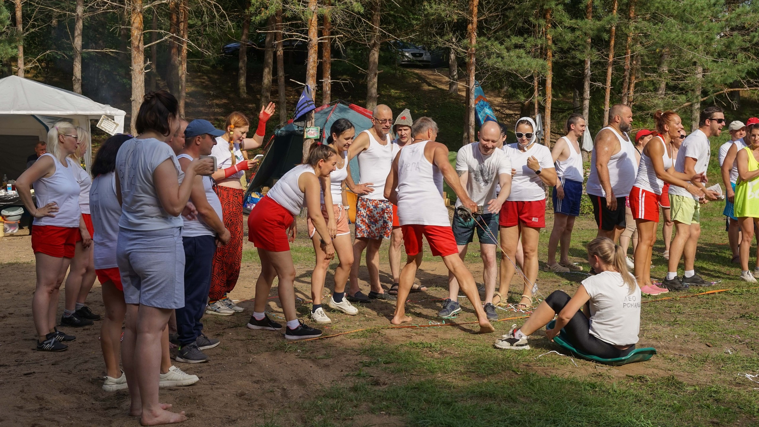 Походная Романтика 47. Дуролимпиада. Галерея Фантим