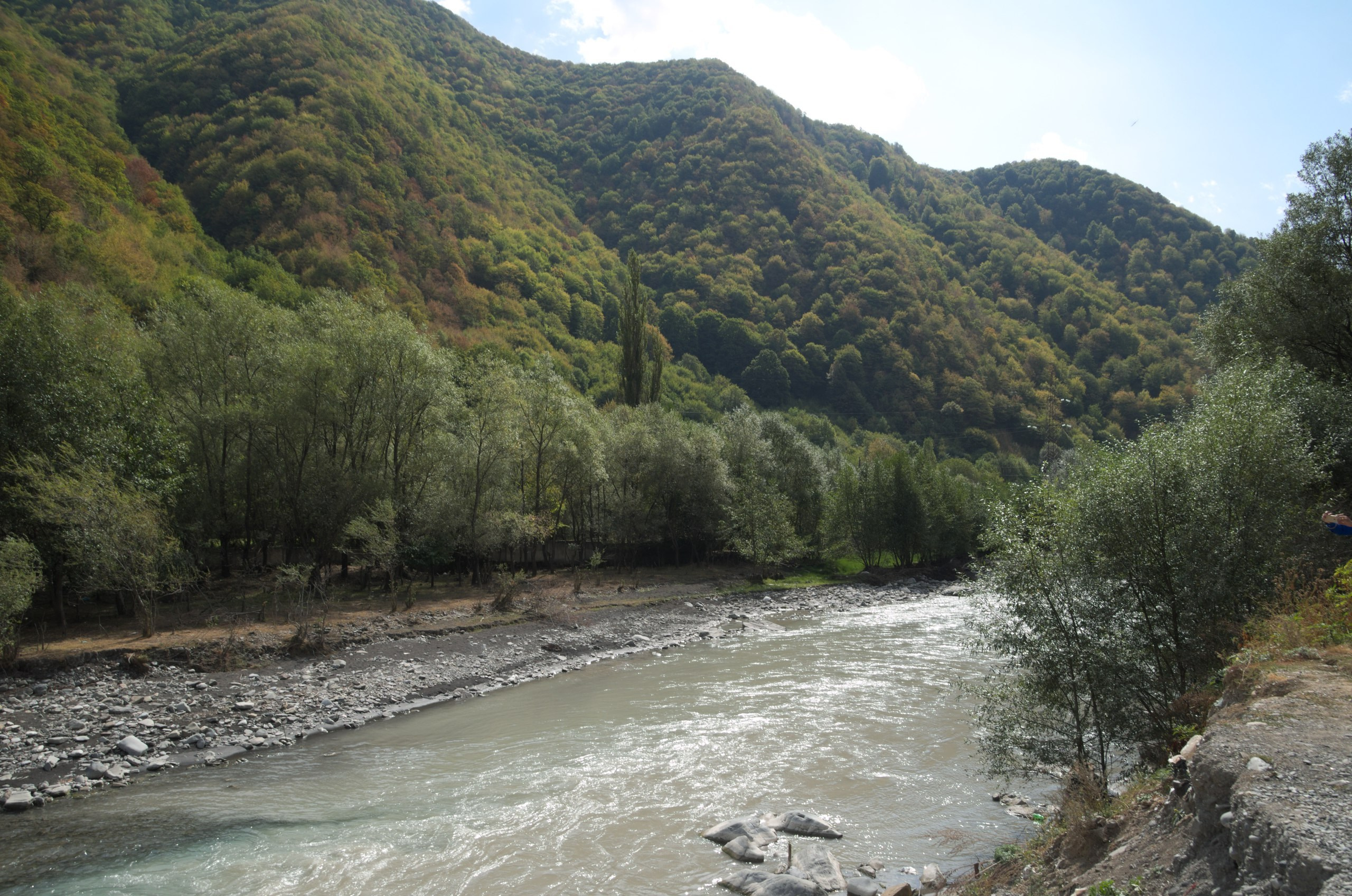 Грузия | 22-25.09.2017. Галерея Фантим