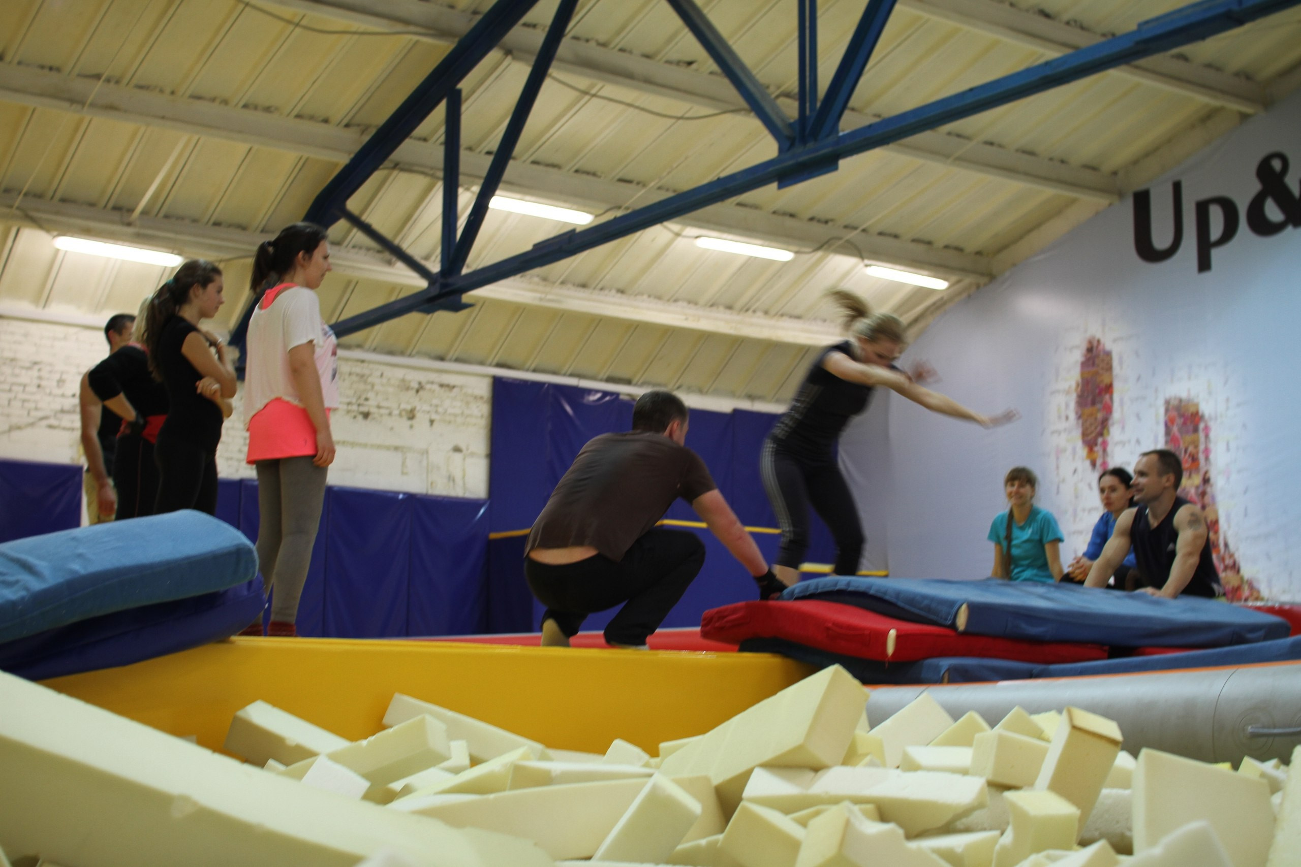 Батуты | 11.09.2016. Галерея Фантим