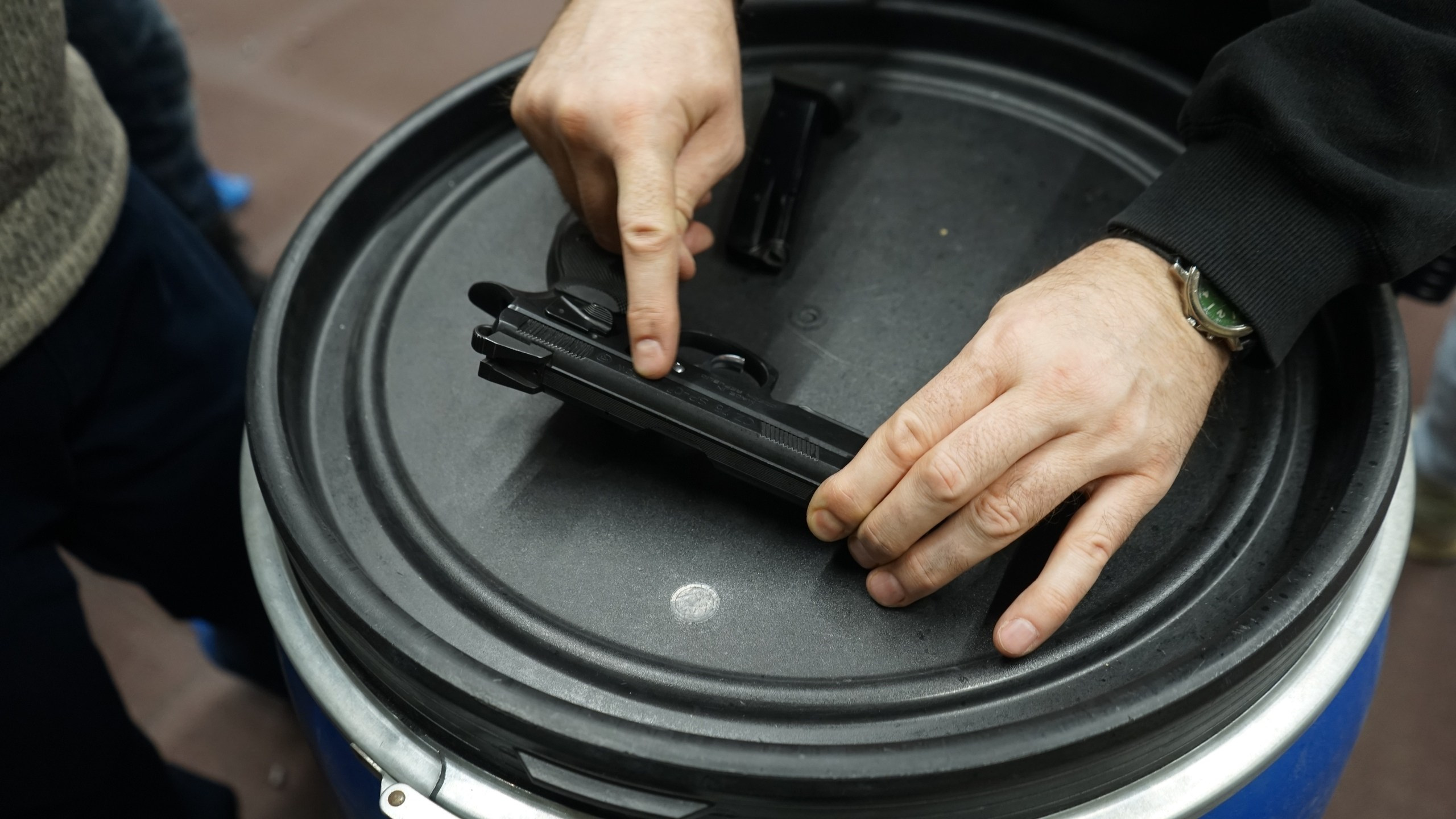 Стрельба в тире | 23.02.2021. Галерея Фантим