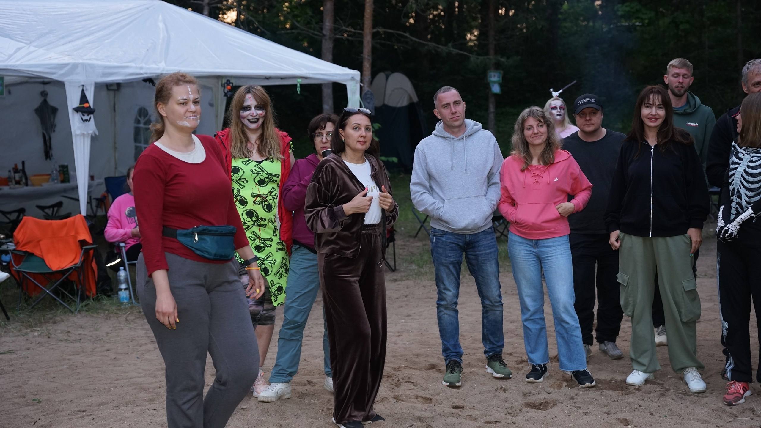 Походная Романтика 48. Зомбический уикенд | 27 — 29.06.25. Галерея Фантим