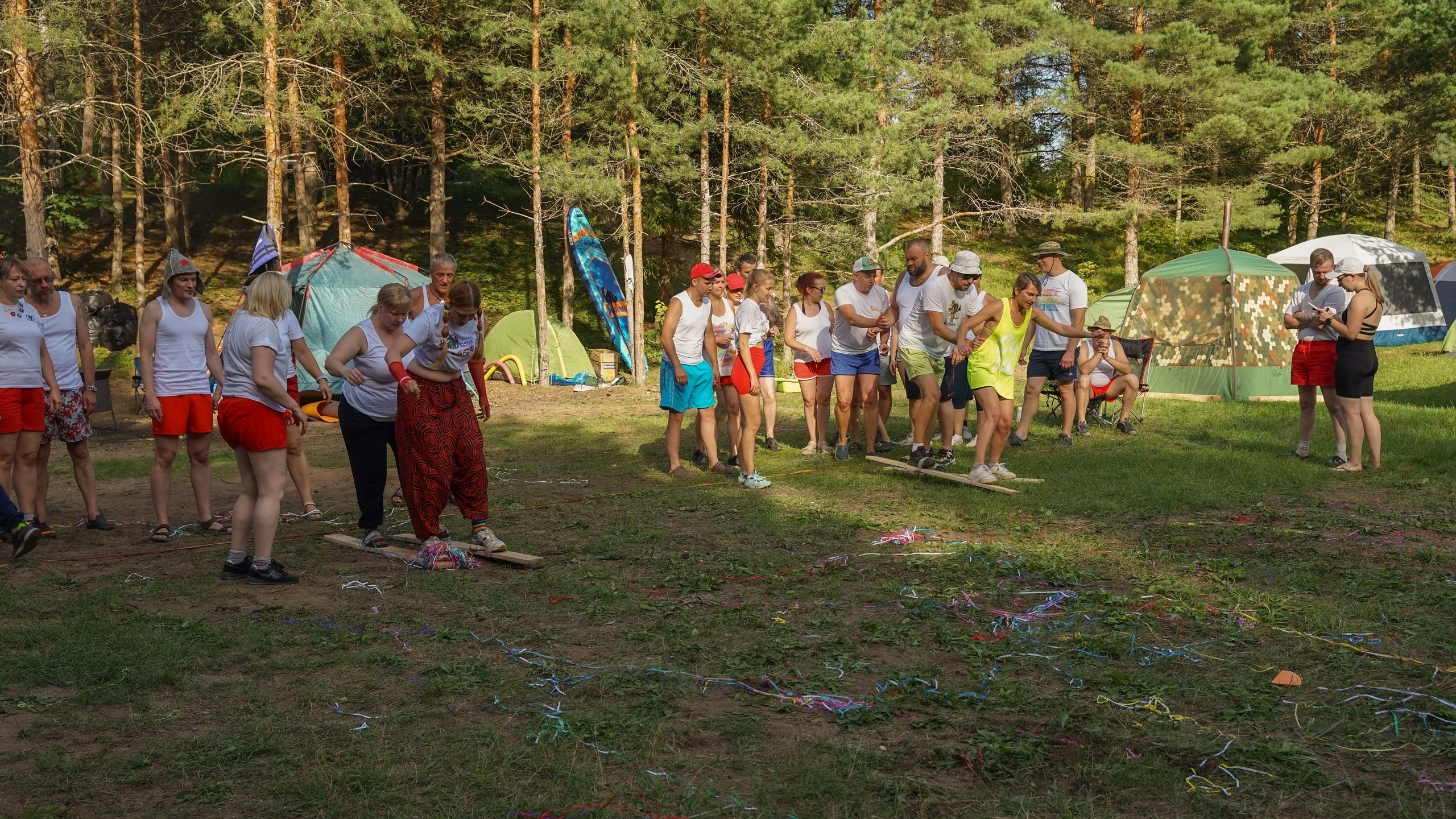 Походная Романтика 47. Дуролимпиада. Галерея Фантим