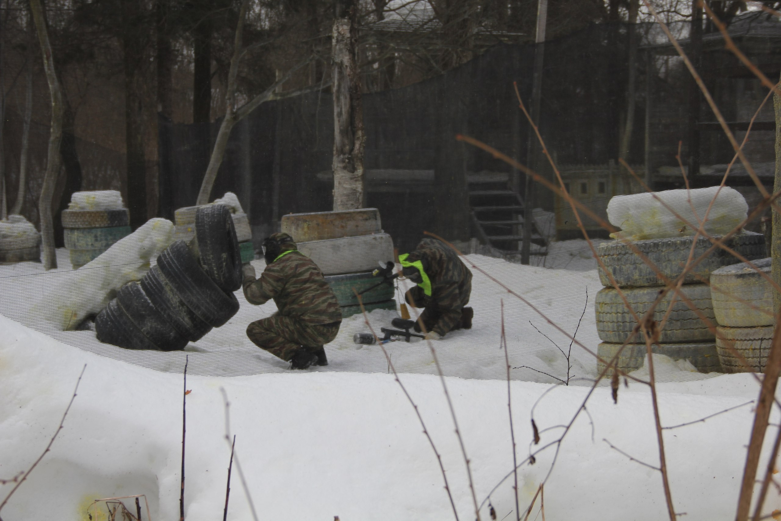 Пейнтбольная битва | 25.02.2017. Галерея Фантим
