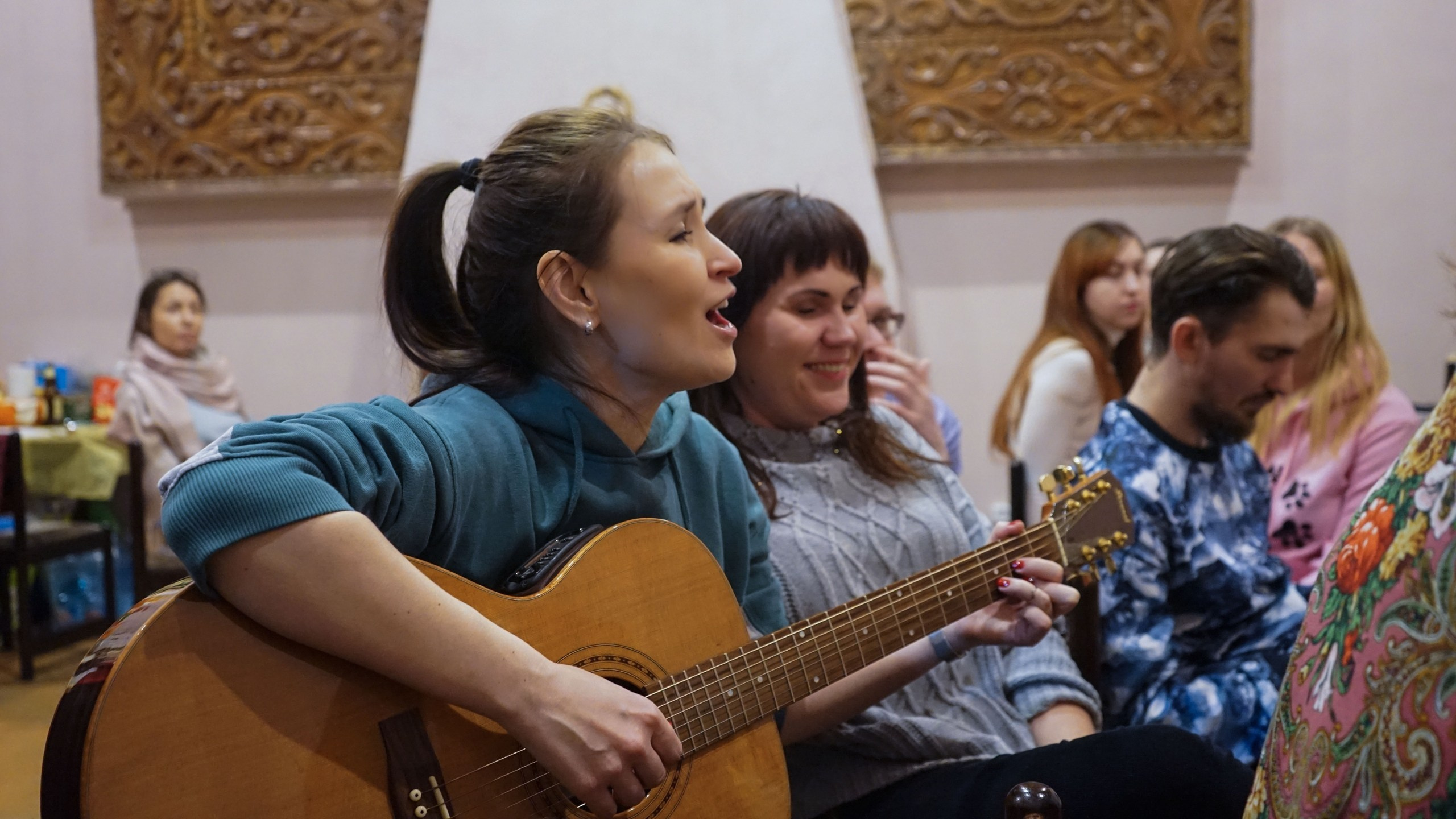 Шашлыки с ночевкой | 18-19.01.20. Галерея Фантим