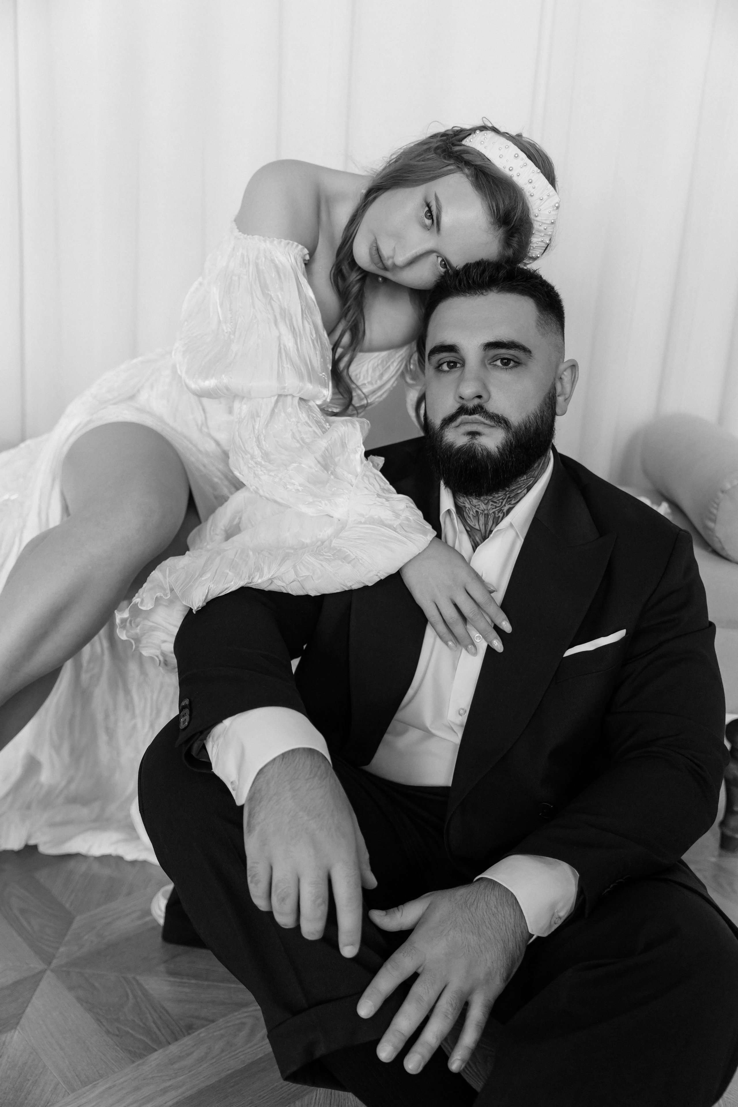 Две культуры. Одна любовь!. Свадебный фотограф Алина Хабарова