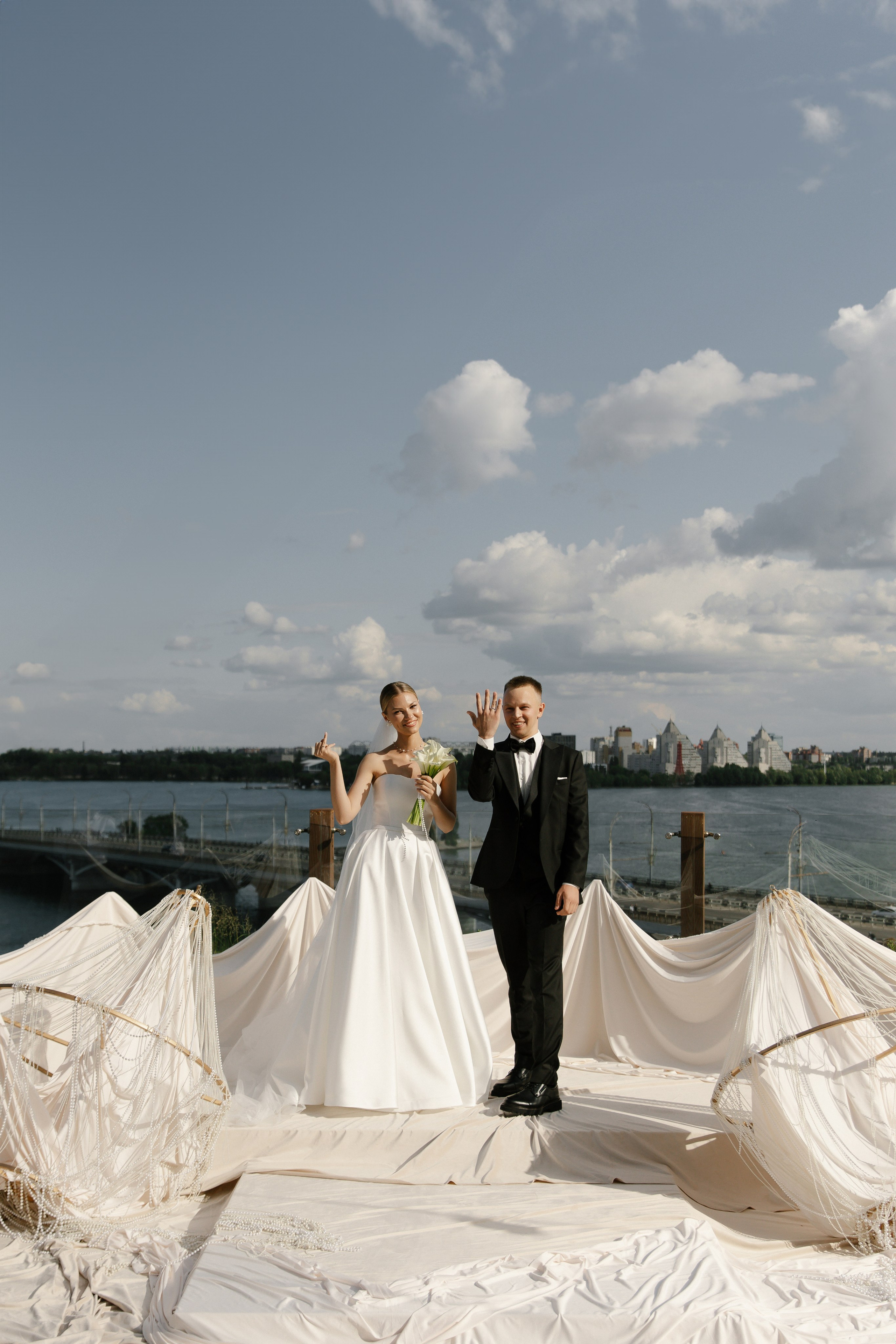 Ясный мой свет. Свадебный фотограф Алина Хабарова