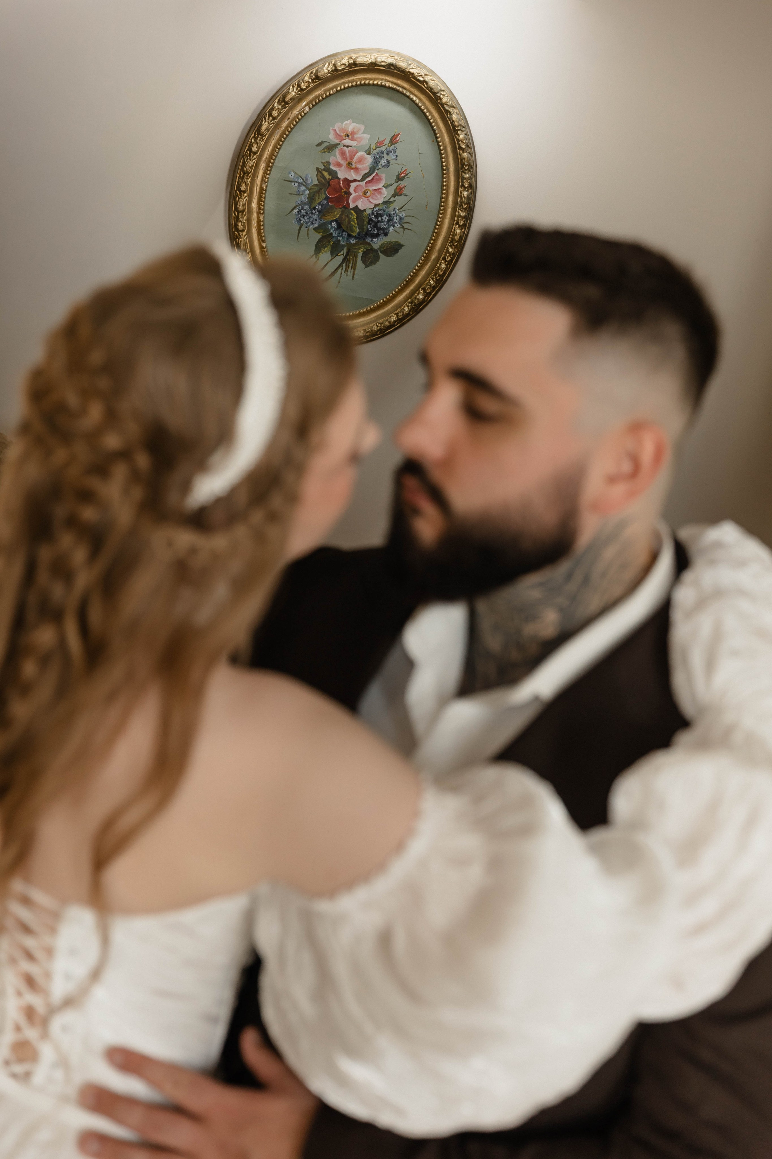 Две культуры. Одна любовь!. Свадебный фотограф Алина Хабарова