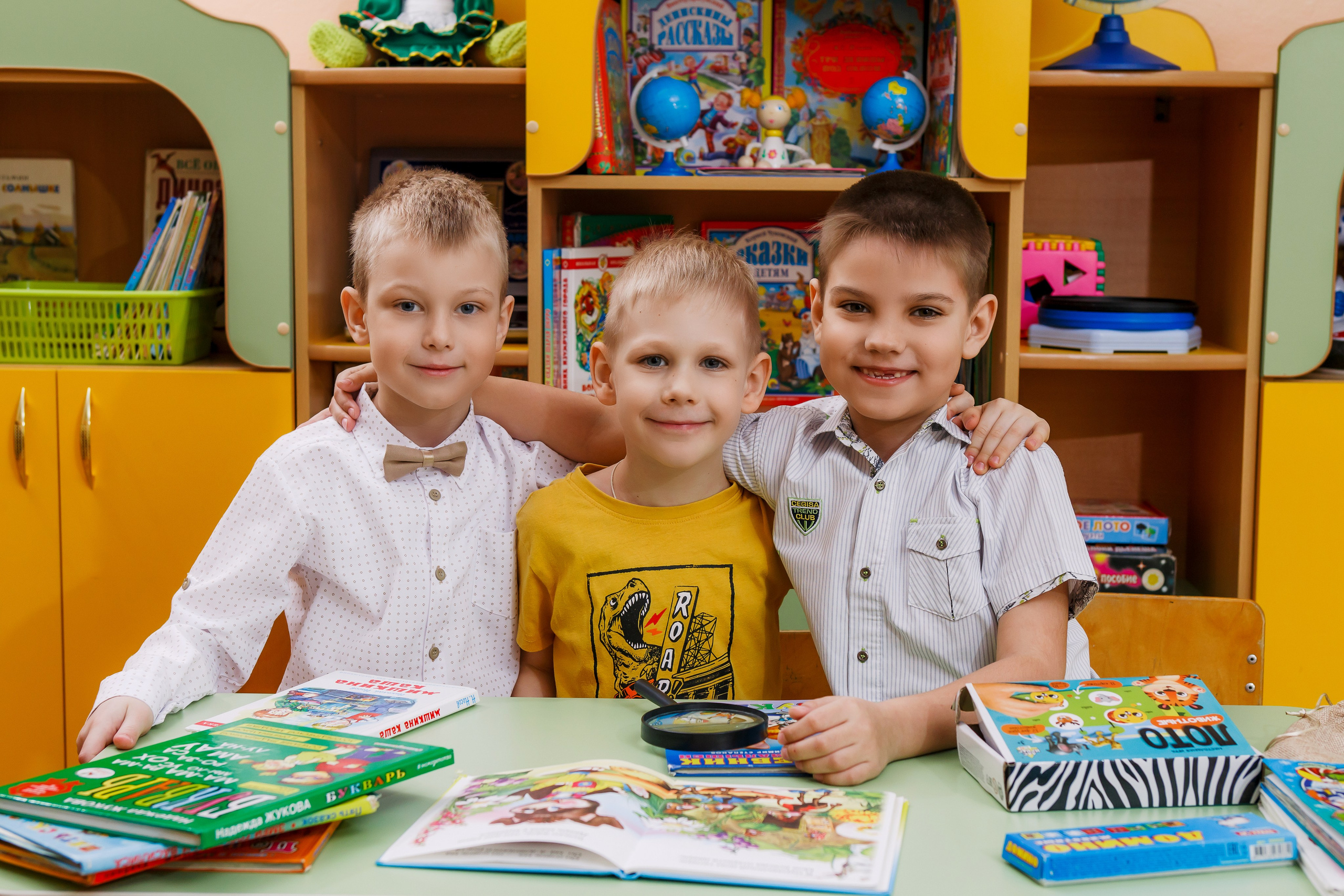 Детский сад. Фотограф Саранск Екатерина Жукова