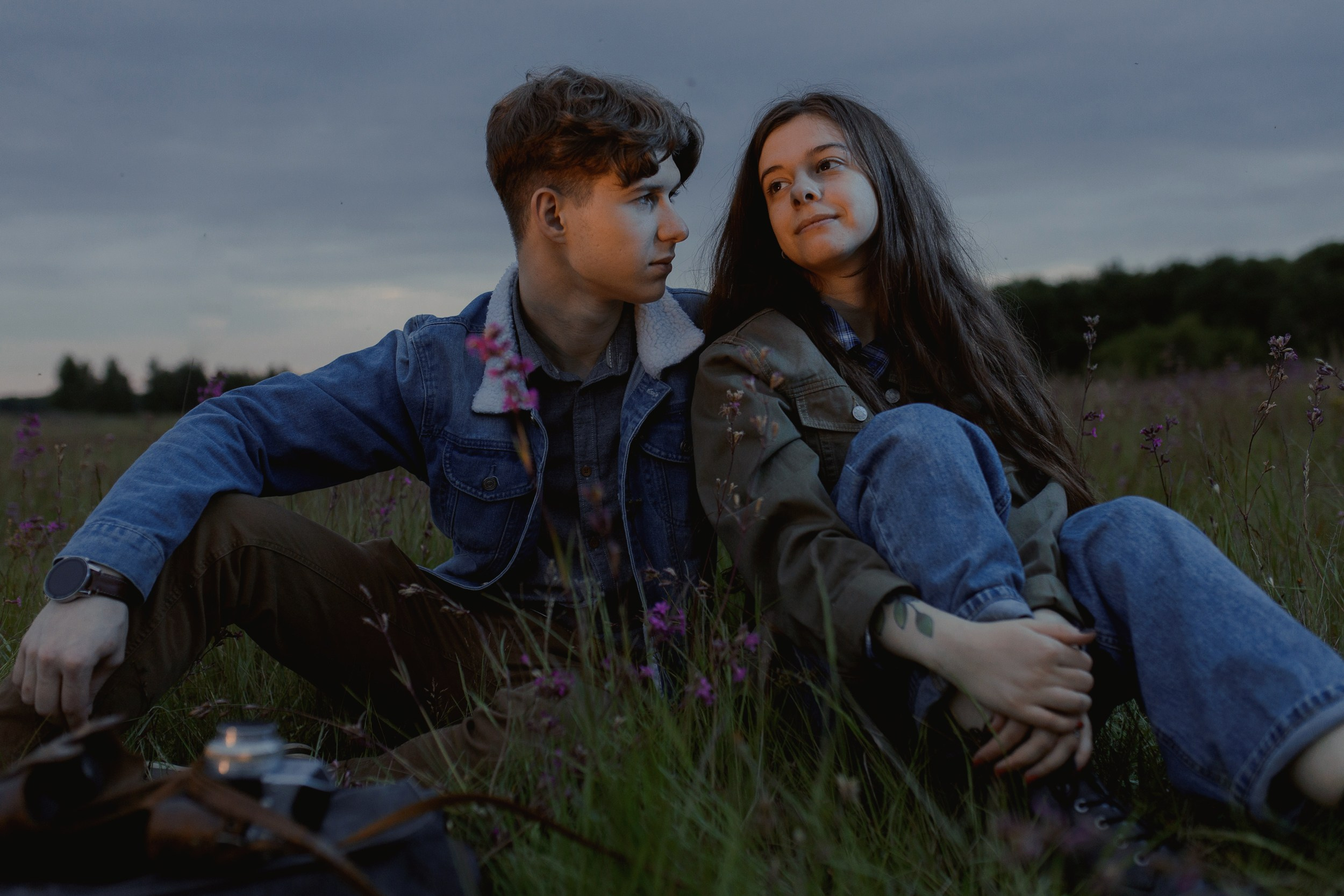 Филипп и Милена