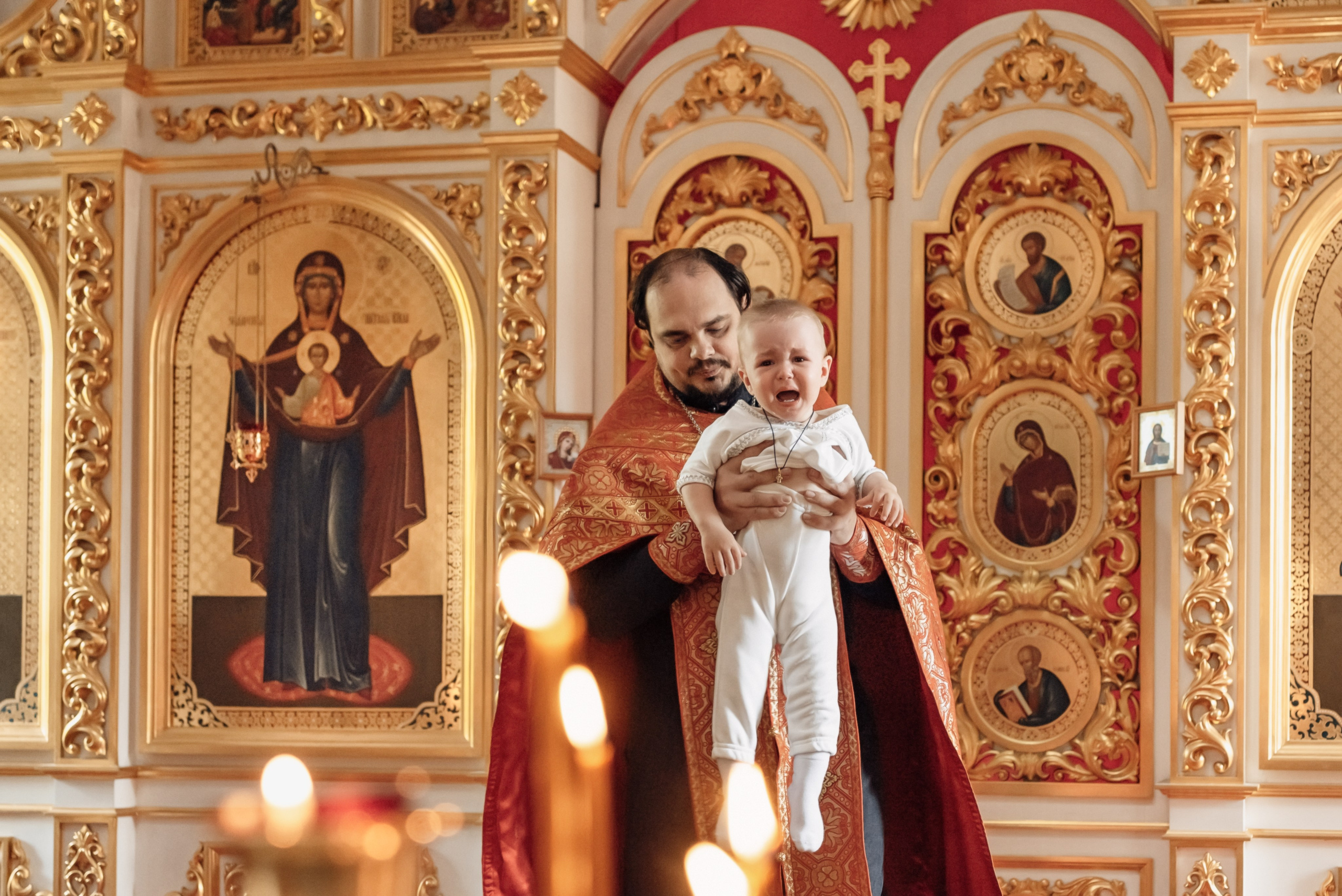 С. Майорское. Храм Матроны Московской. Церковный фотограф на Таинство Крещения и Венчания в Оренбурге и Оренбургской области Екатерина Белкина