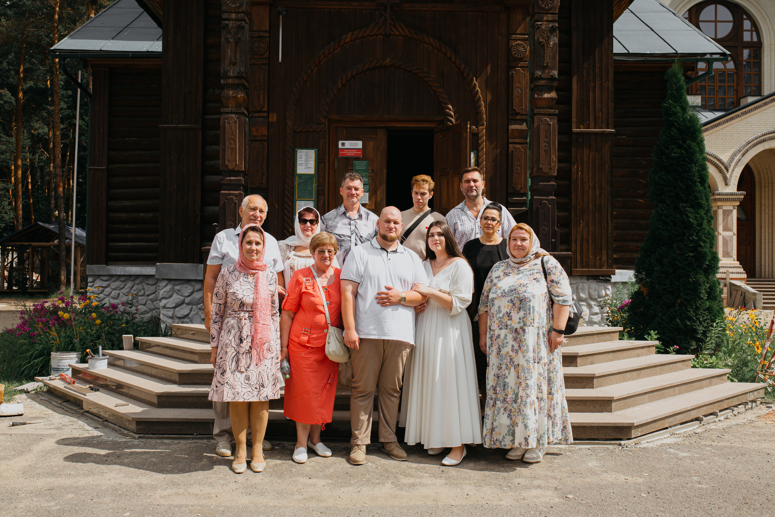 Церковь Матроны Московской г. Раменское. Свадебный и семейный фотограф