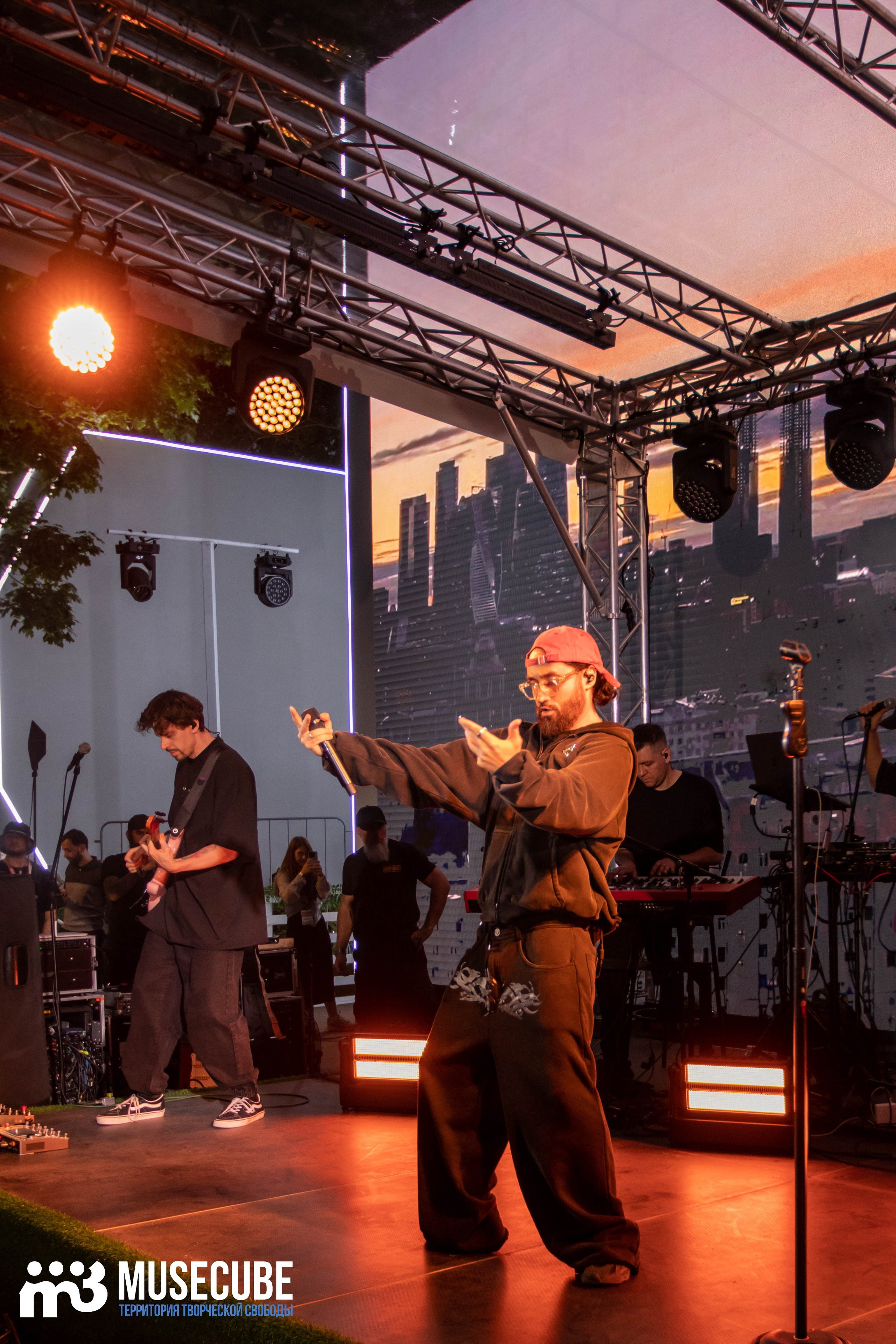 МОТ. Концертный фотограф