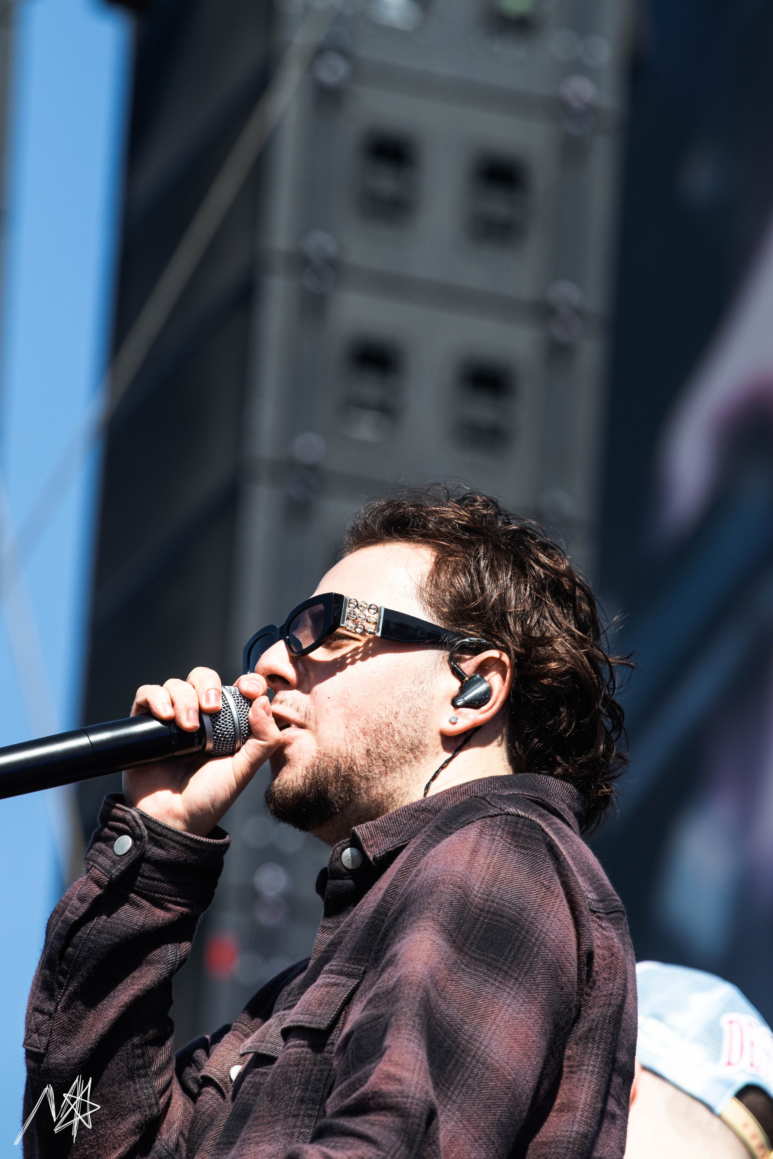 Nkeeei, unique & Artem Shilovets. Концертный фотограф