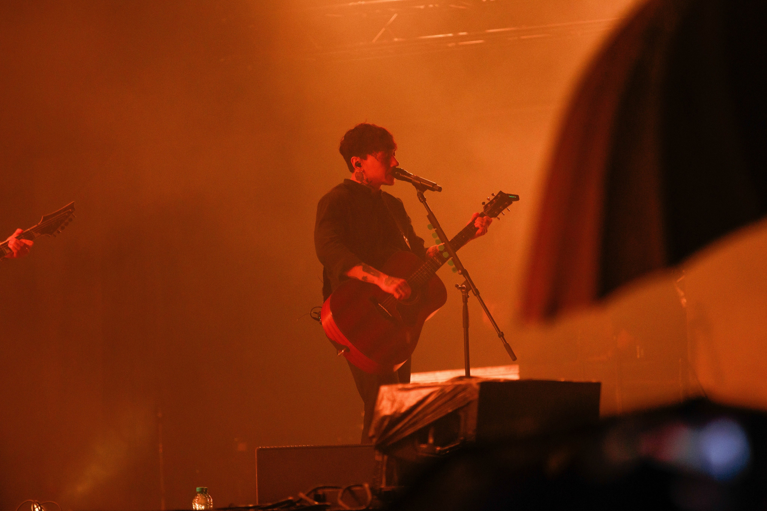 Три дня дождя. Концертный фотограф