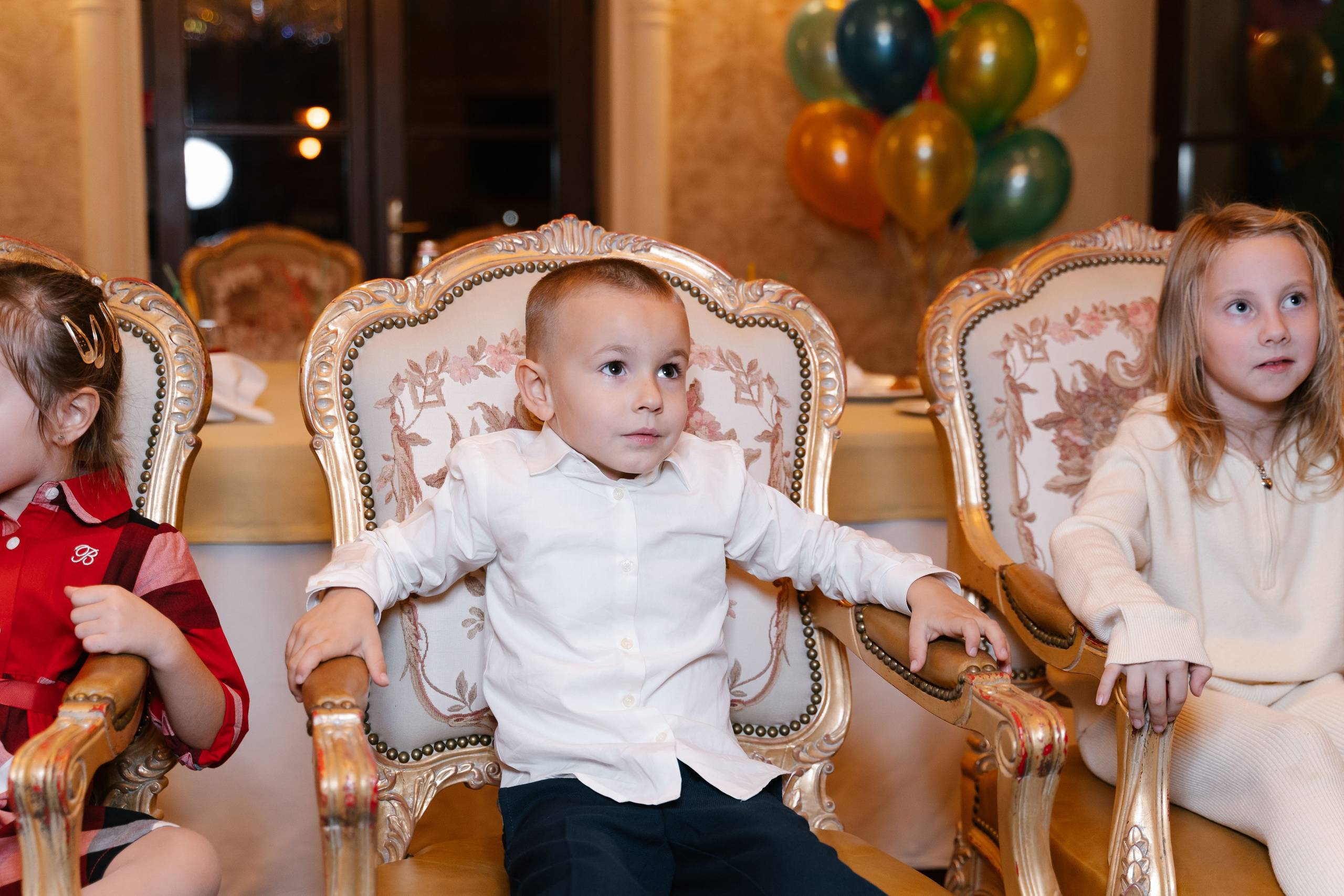 Давид 5 лет. Фотограф Москва