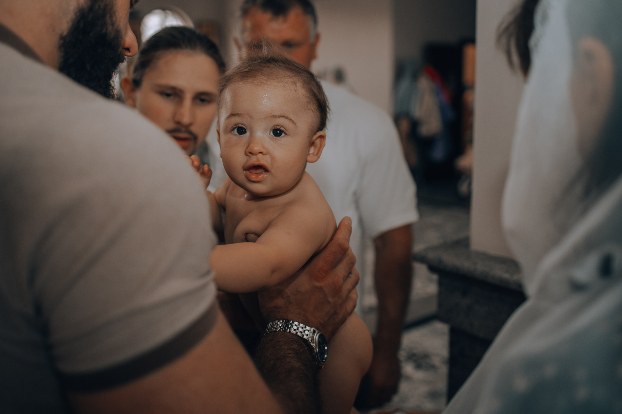 Таинство Крещения. Семейный и Детский фотограф в Краснодаре Дарья Насаченко