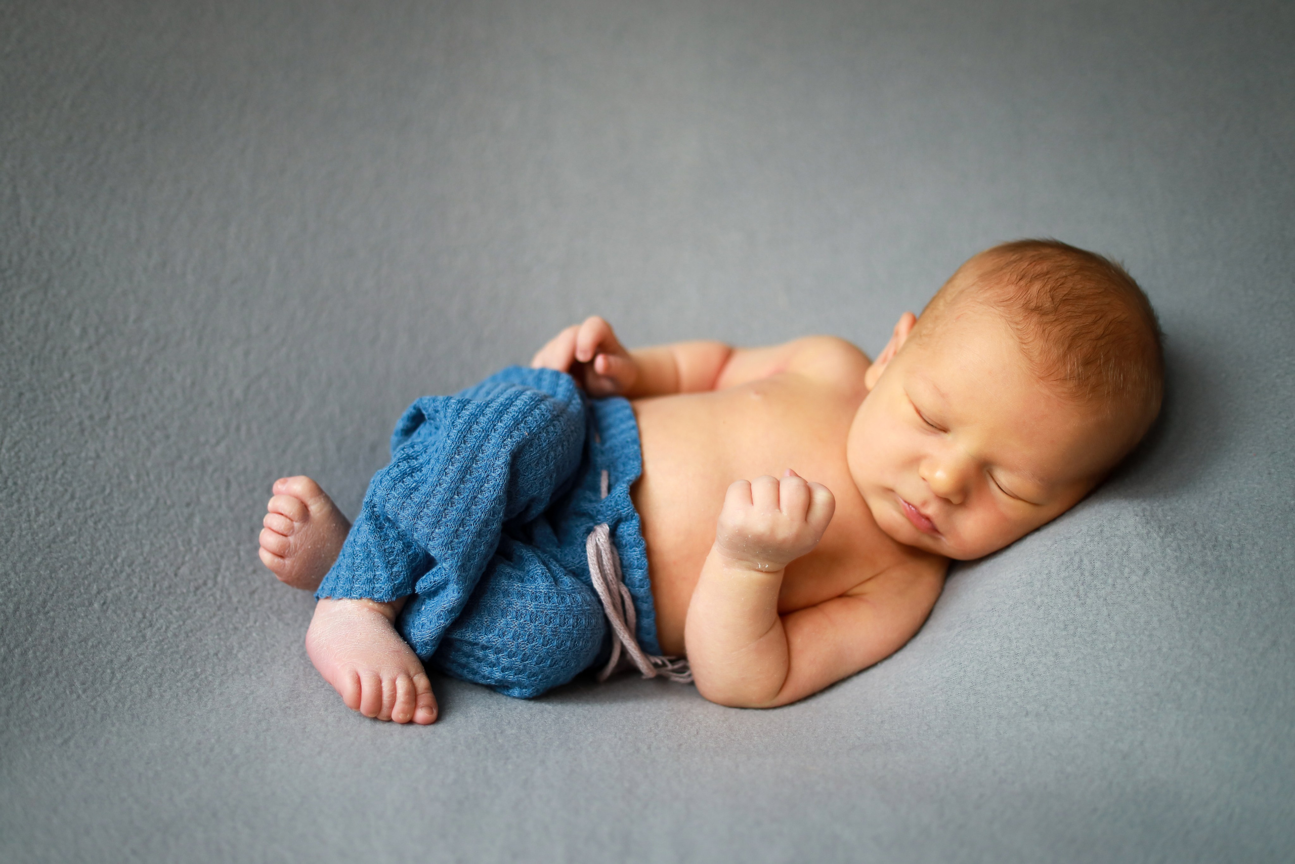 Ньюборн съёмка в студии. Семейный и Детский фотограф в Краснодаре Дарья Насаченко