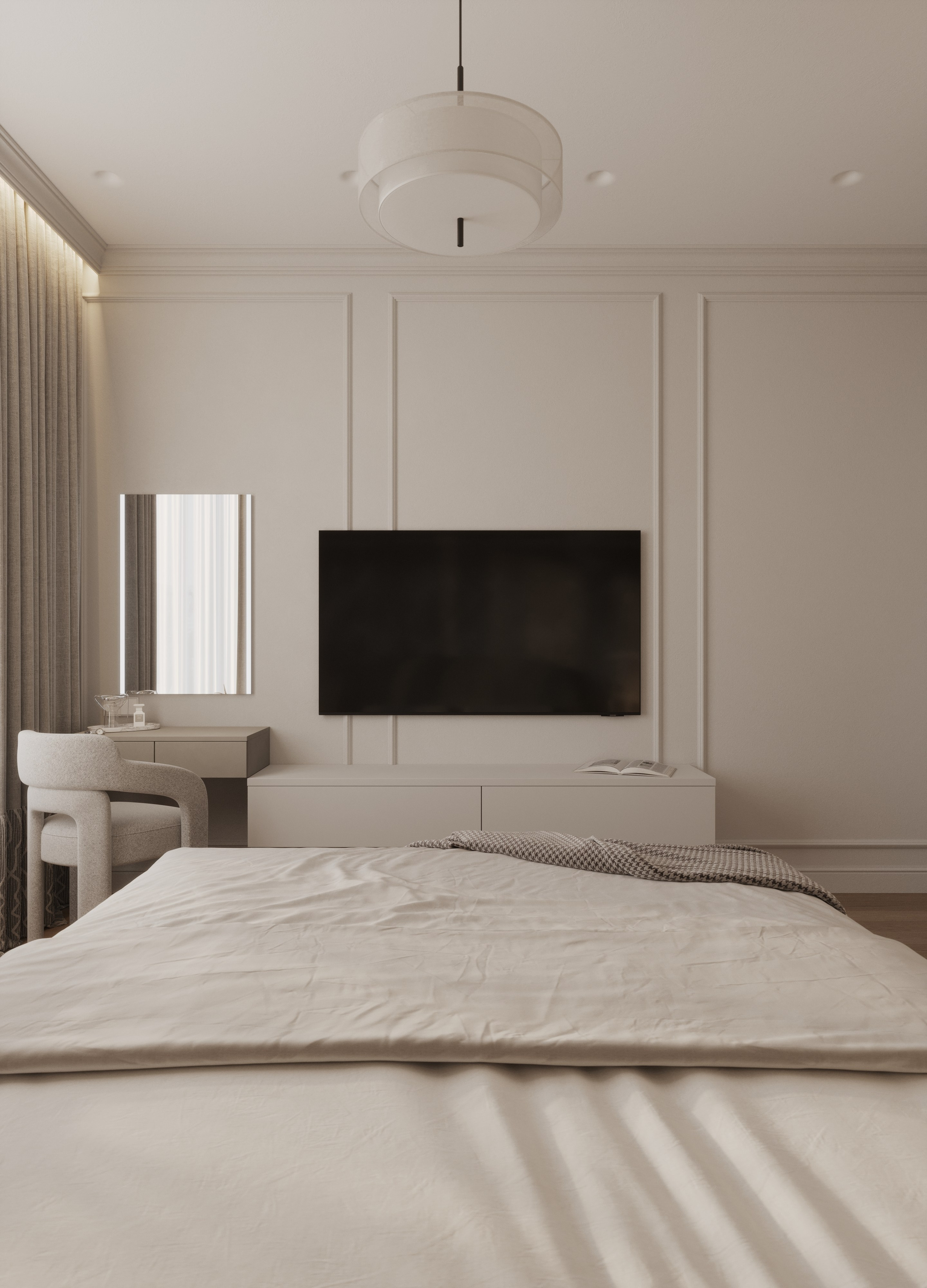 ЖК Остров — 66 м². AIST ROOM design bureau