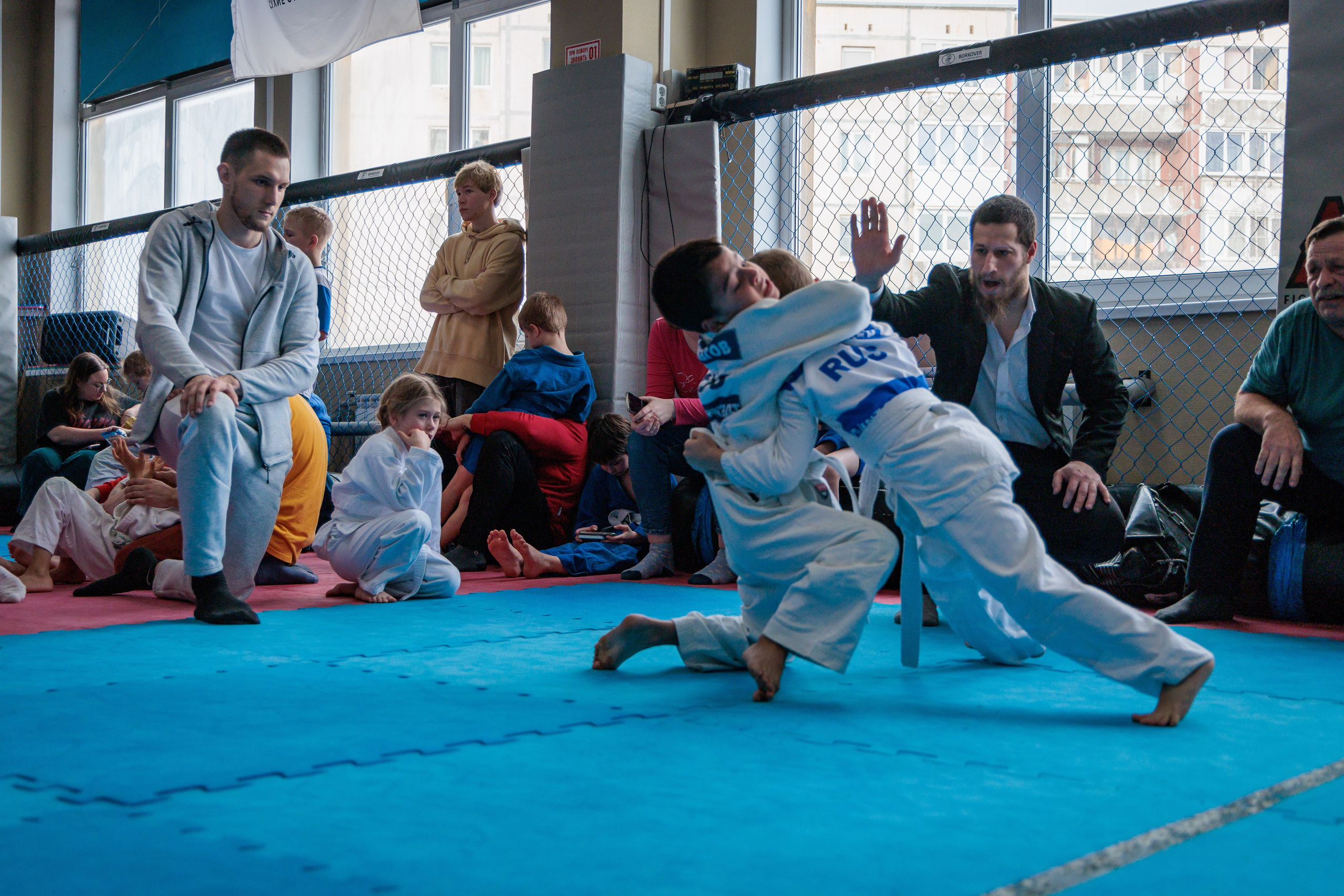Турнир Дзюдо (дети). Репортажный фотограф Санкт-Петербург | Роман Карбышев