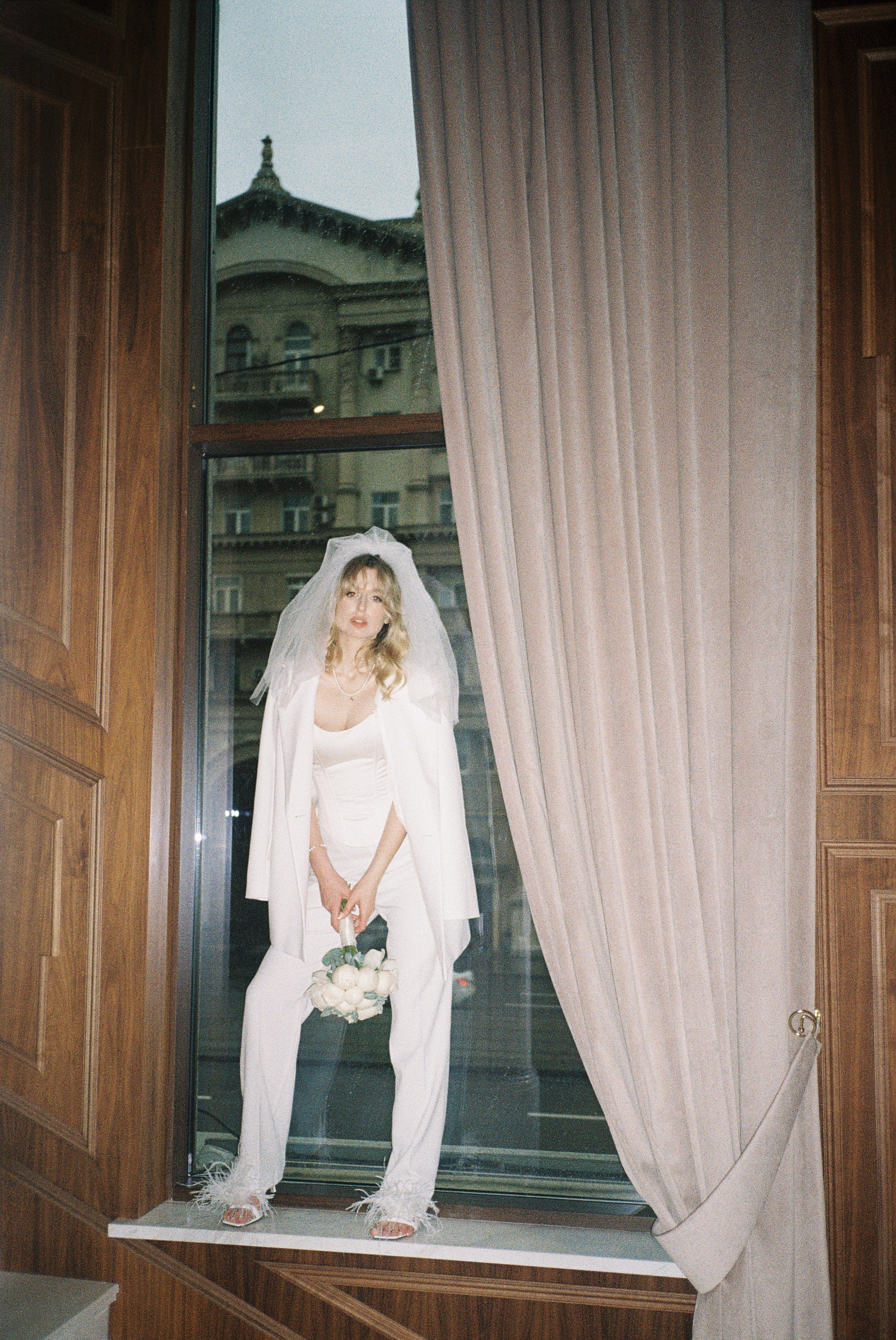 Сентиментальная свадебная фотография