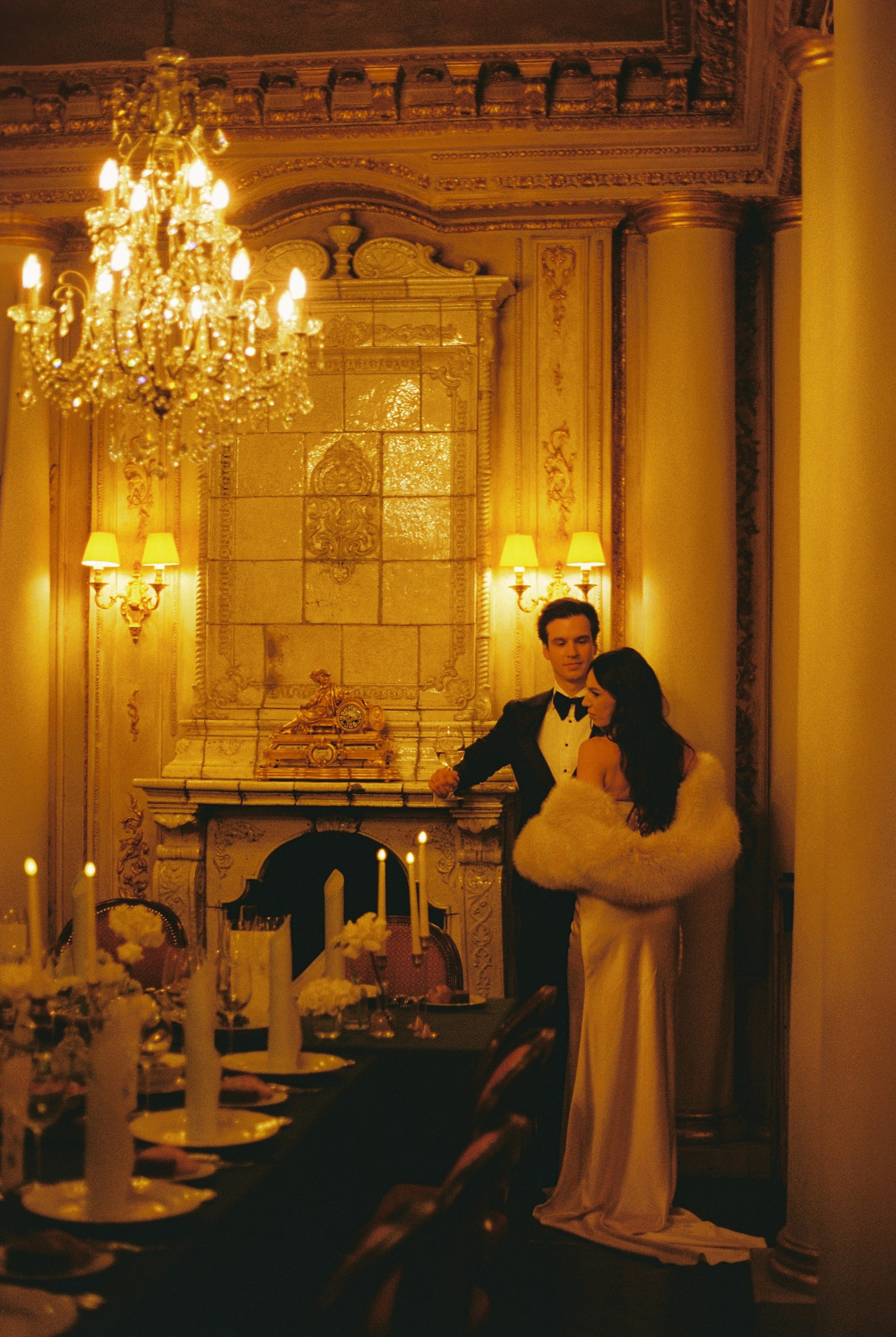 Classic Time. Сентиментальная свадебная фотография