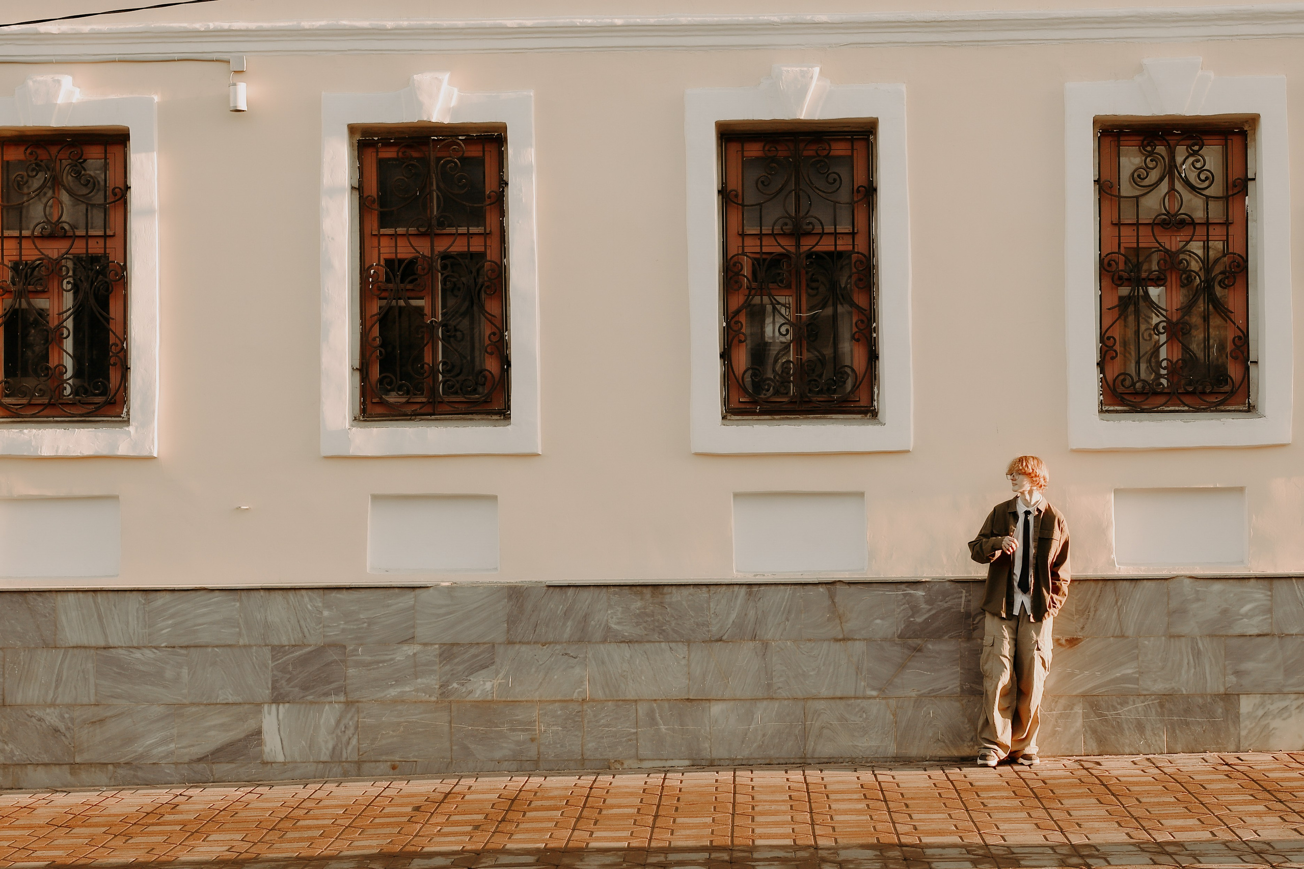 Саша Шифт — «Прогулка». Фотограф в городе Киров Денис Вербин