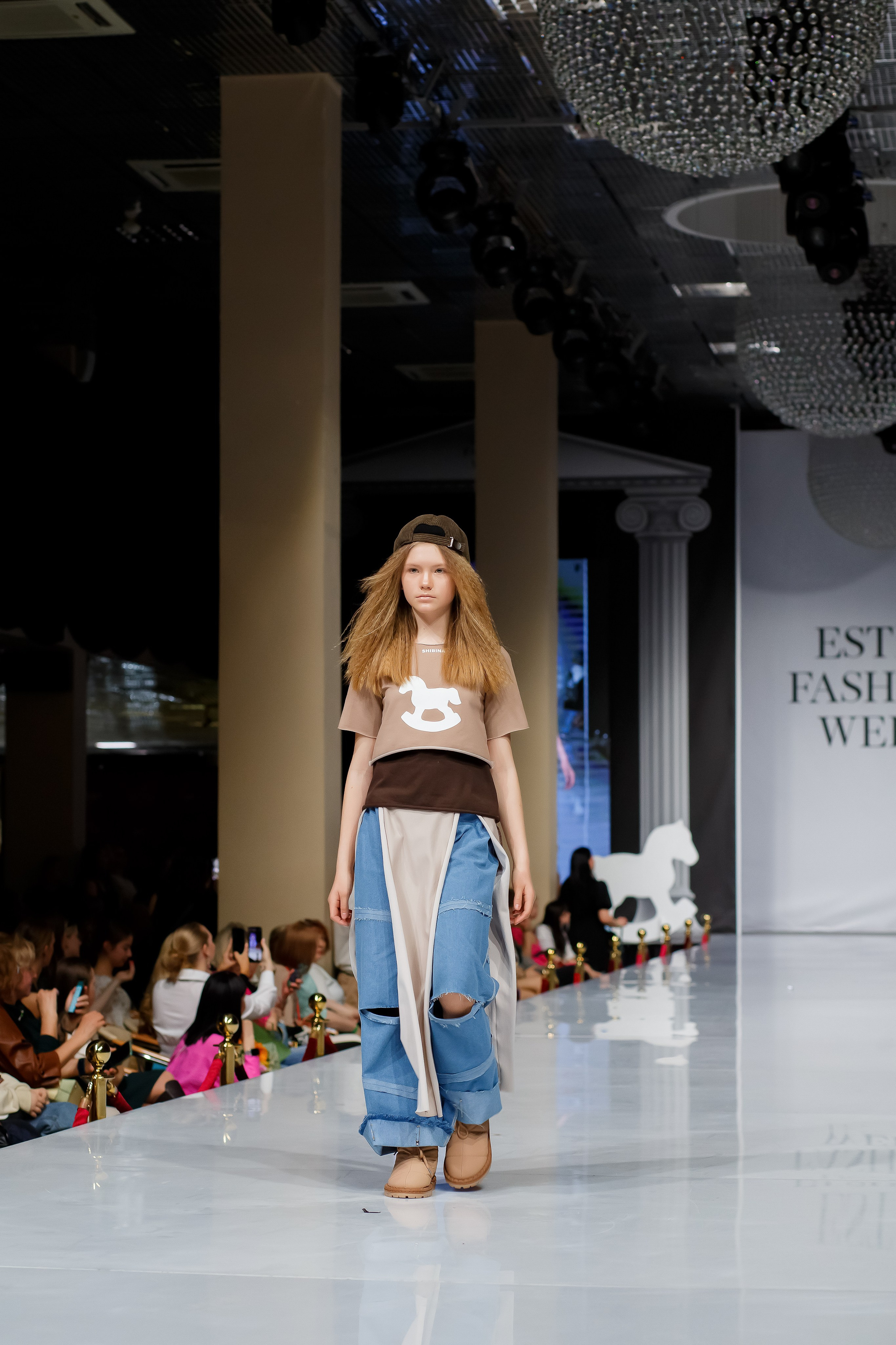 Показ дизайнера Надежды Шибиной на Estet Fashion Week. Фотограф в Подольске — Мария Бучнева