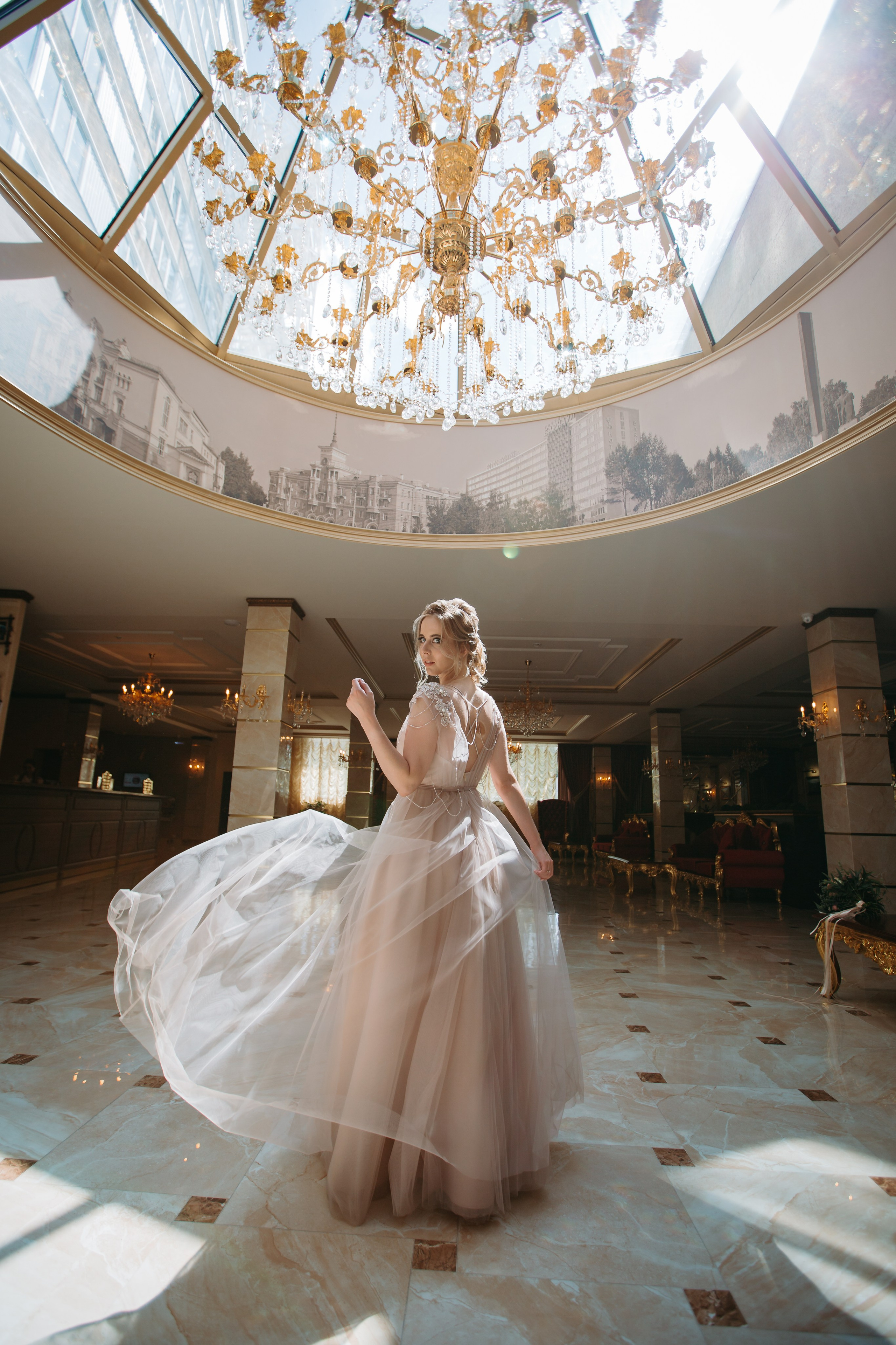 Михаил и Анастасия. Фотограф Юлия Шатохина