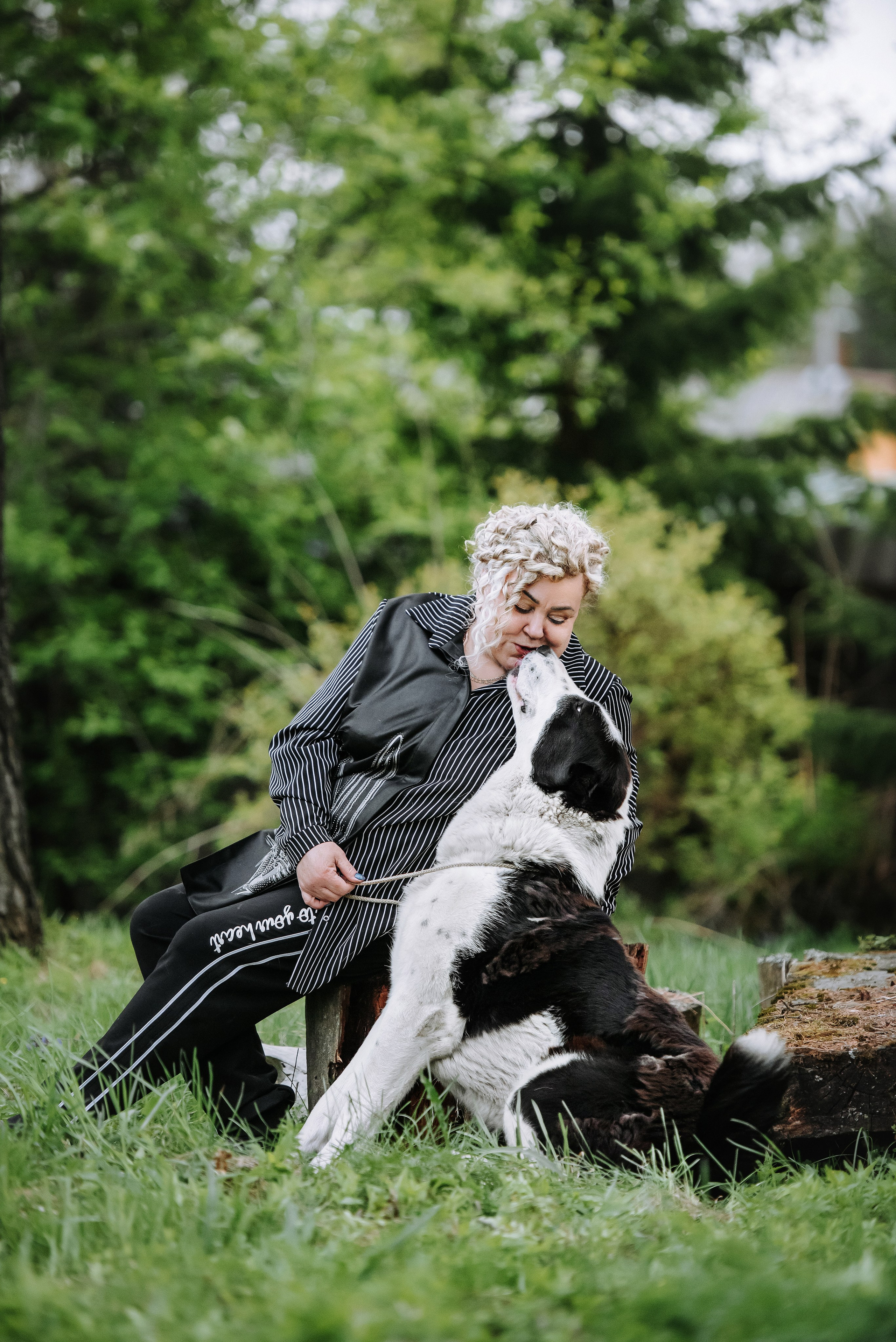 Фотопрогулка с питомцами. Фотограф Диана Оленина Красноярск / Братск