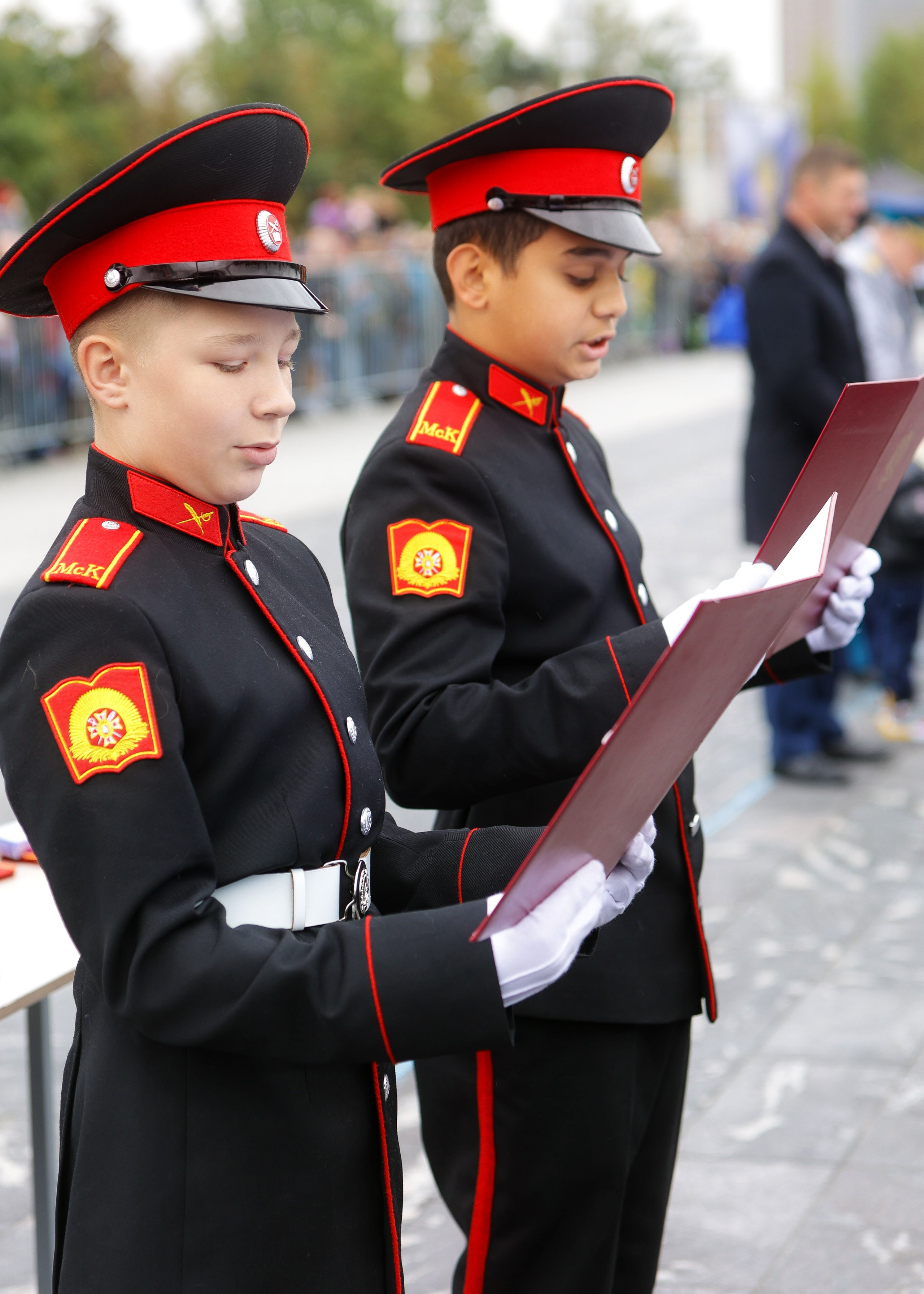 Посвящению в кадеты в Первом Московском кадетском корпусе, Дипломатической кадетской школы. Выпускные альбомы и школьный фотограф в Подольске, Троицке, Щербинке, Москве и Московской области