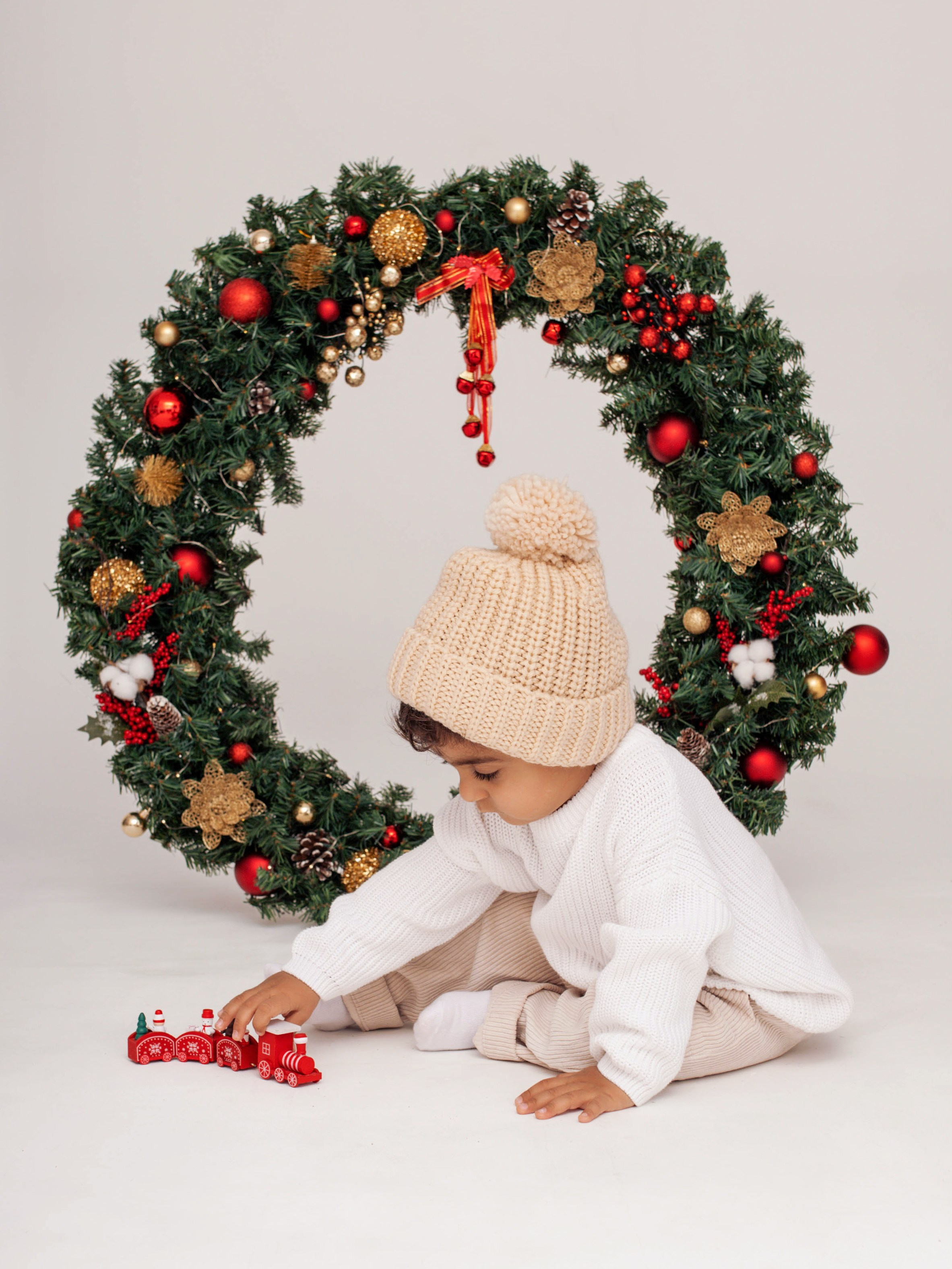 Новогодняя открытка. Фотограф