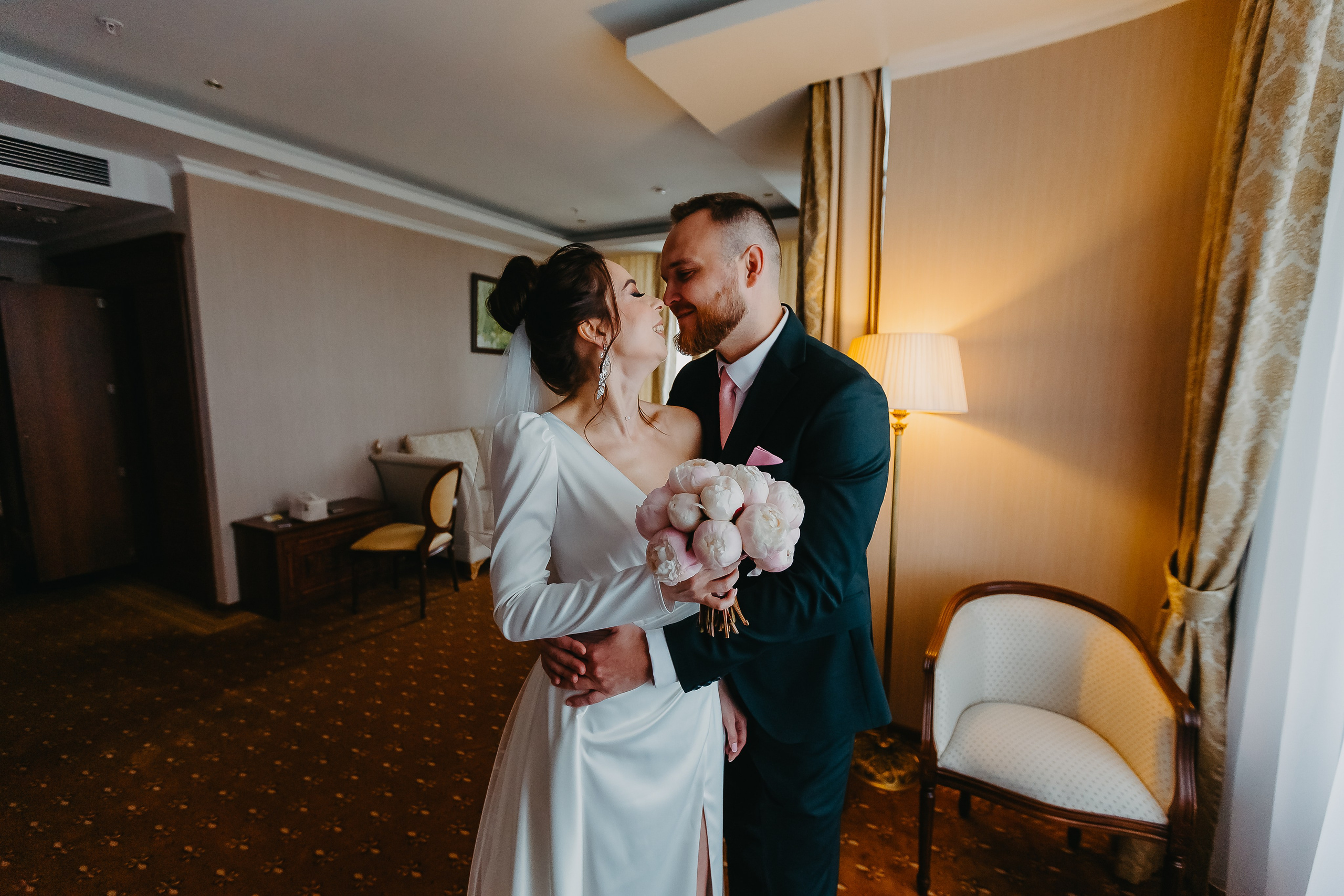 Ксения & Сергей. Репортажный и свадебный фотограф Ярославль, Москва Сдобников Андрей