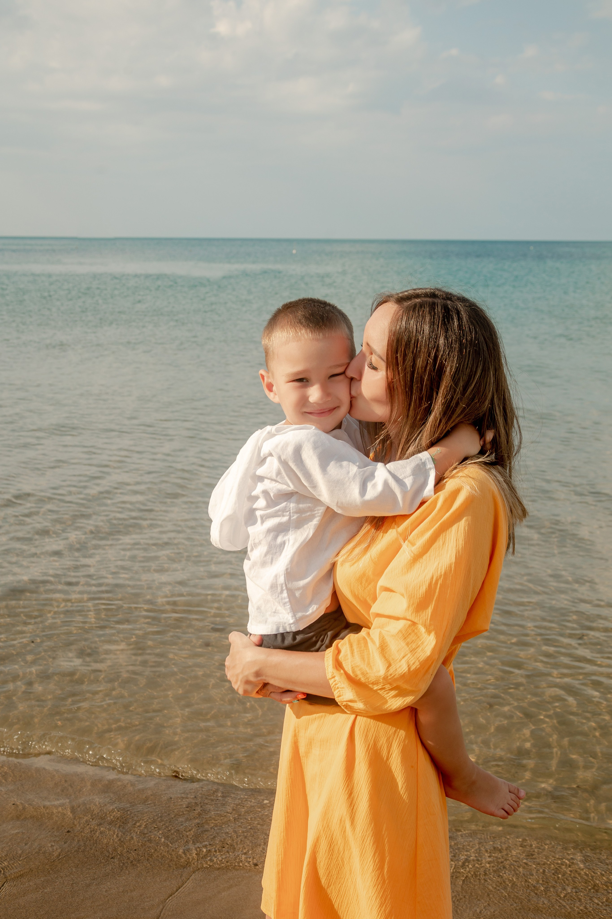 Соня с сыновьями. Фотограф в Геленджике, Архипо-Осиповке, Абрау-Дюрсо, Кринице Виктория