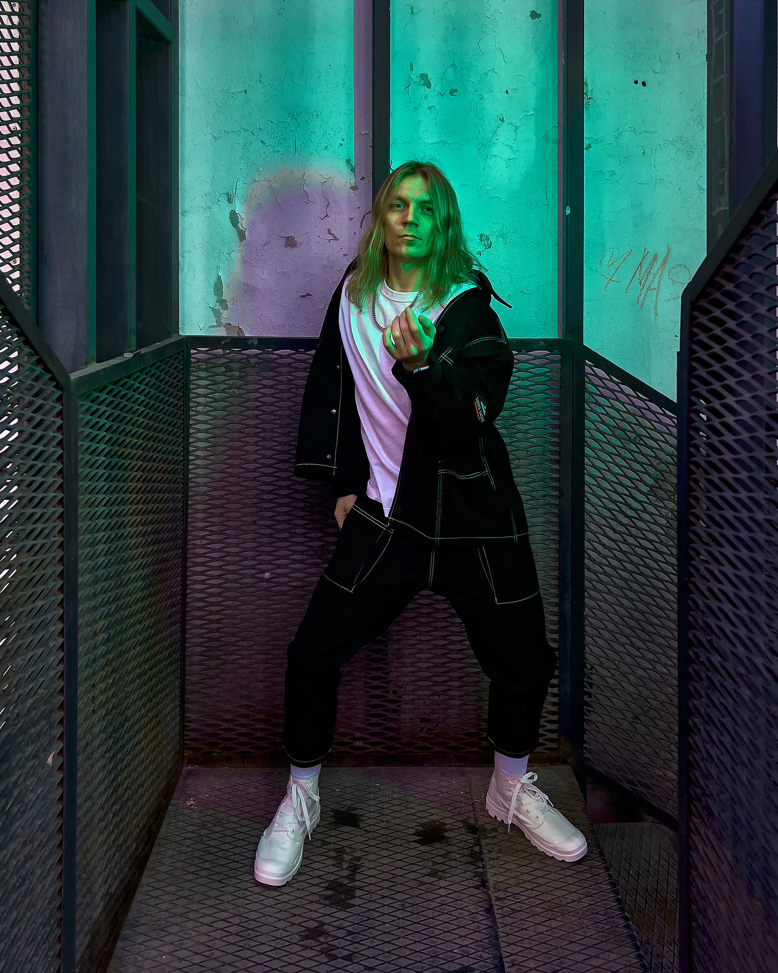 NEON. Андрей Дудкин. Контент фотограф в Москве